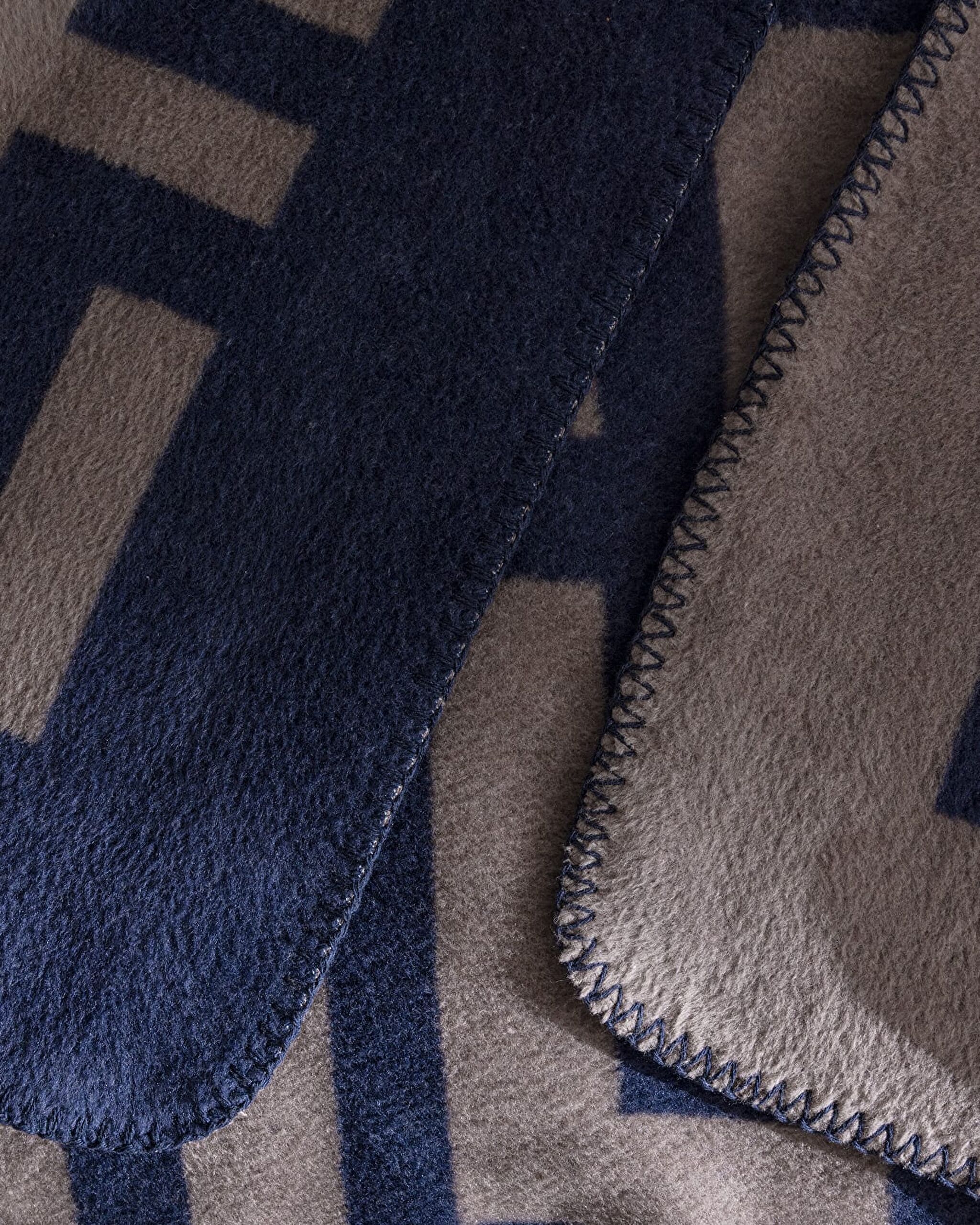 Corveau Jakarlı Pamuklu Battaniye - 4