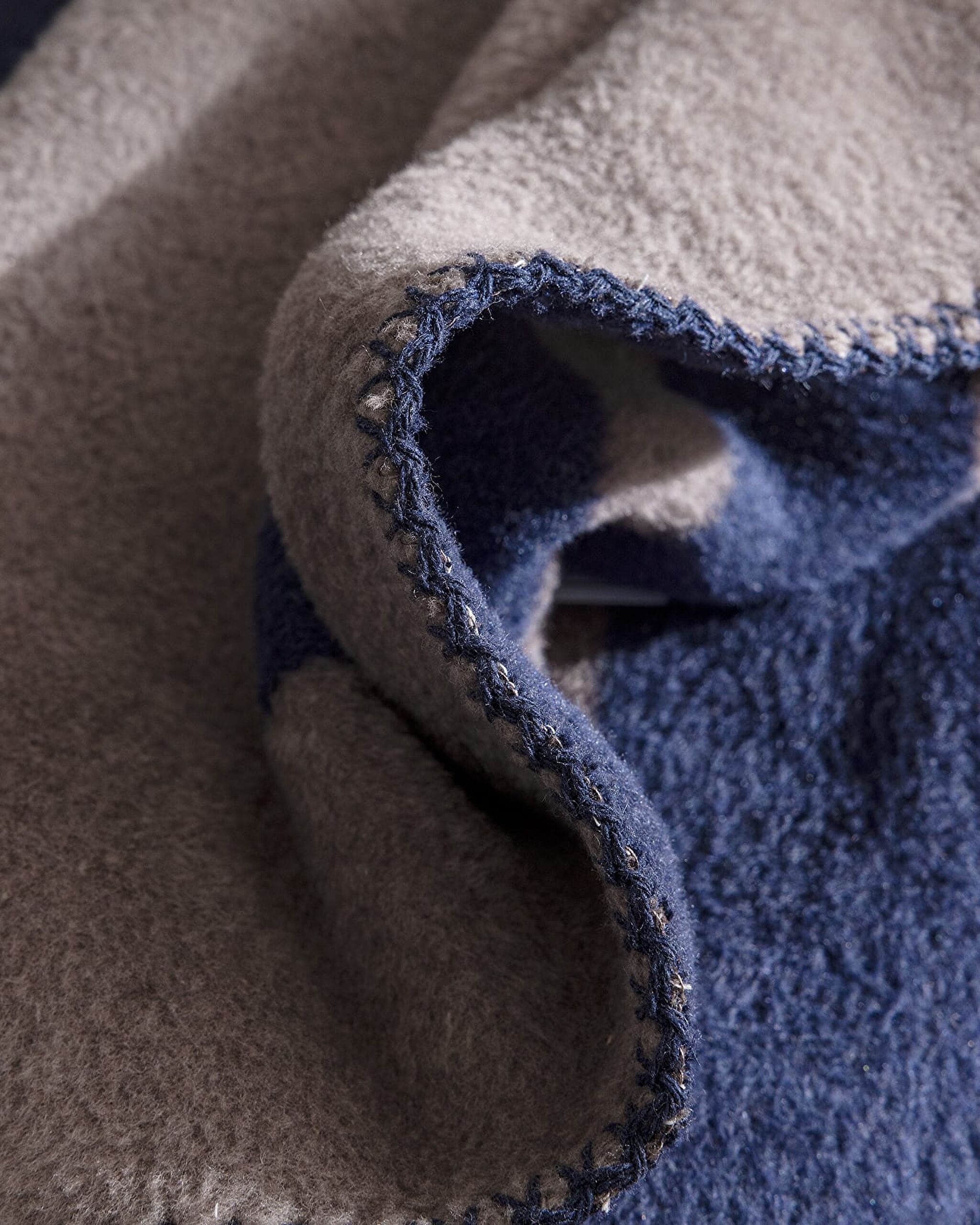 Corveau Jakarlı Pamuklu Battaniye - 5