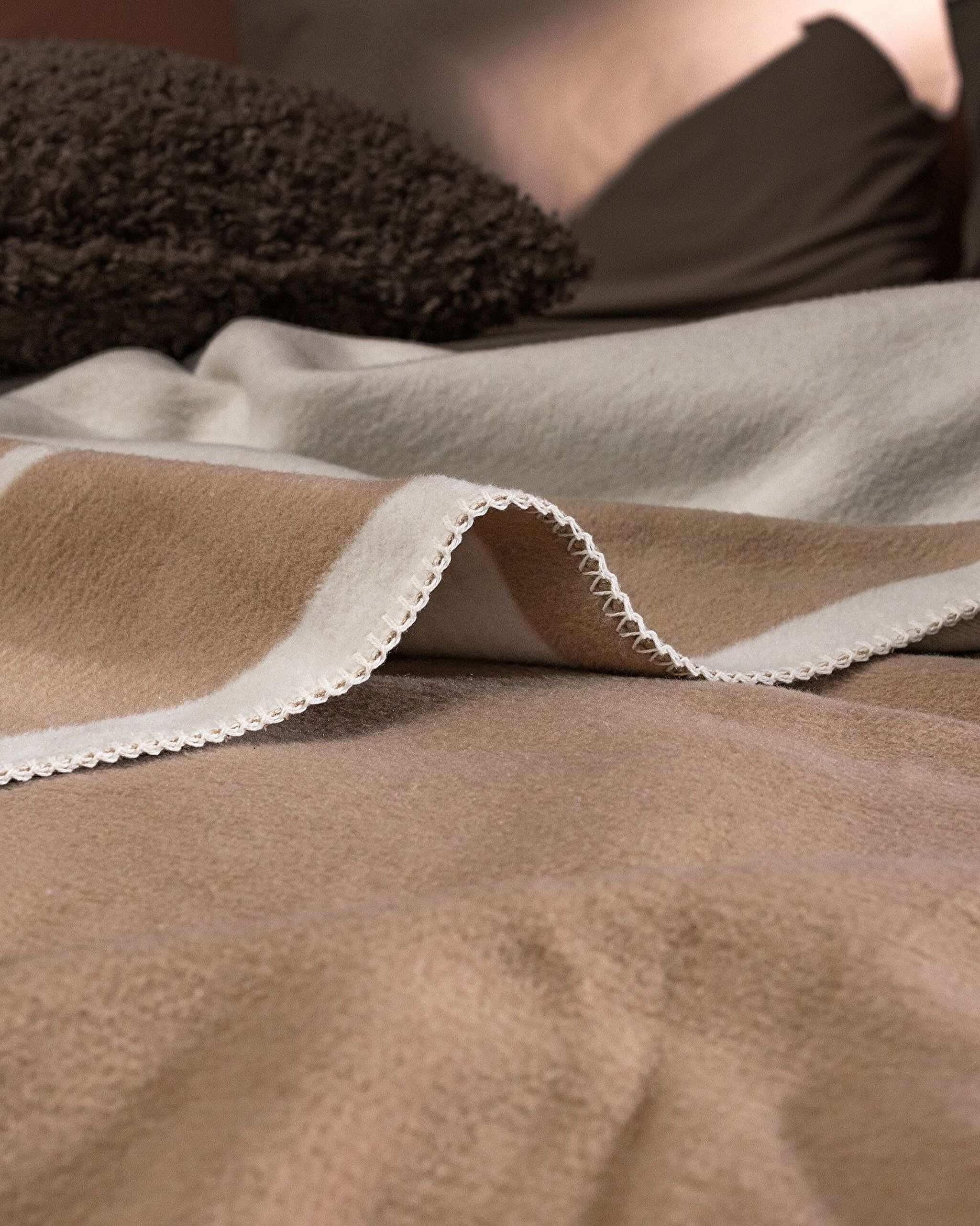 Mozal Jakarlı Pamuklu Battaniye - 6