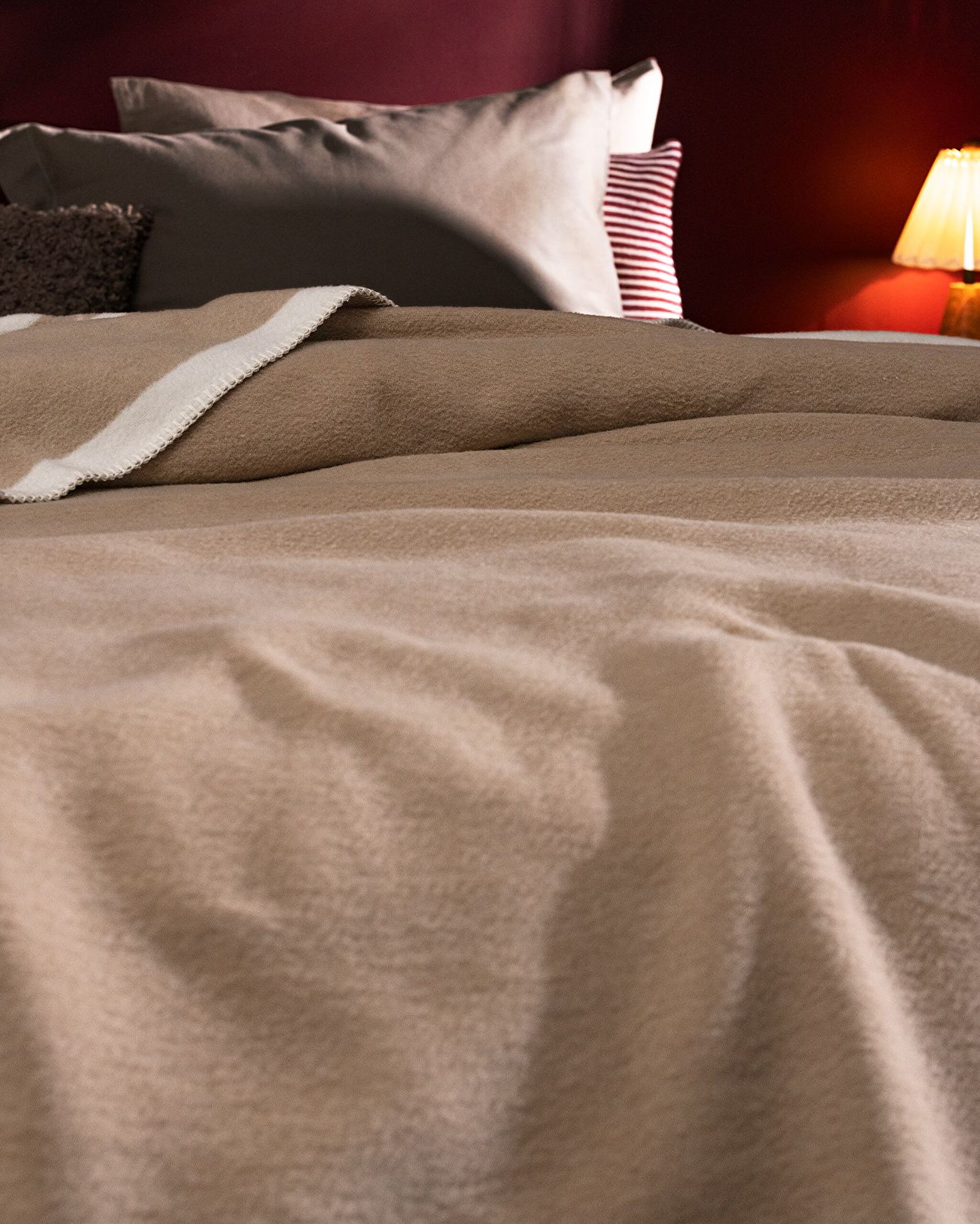 Mozal Jakarlı Pamuklu Battaniye - 3