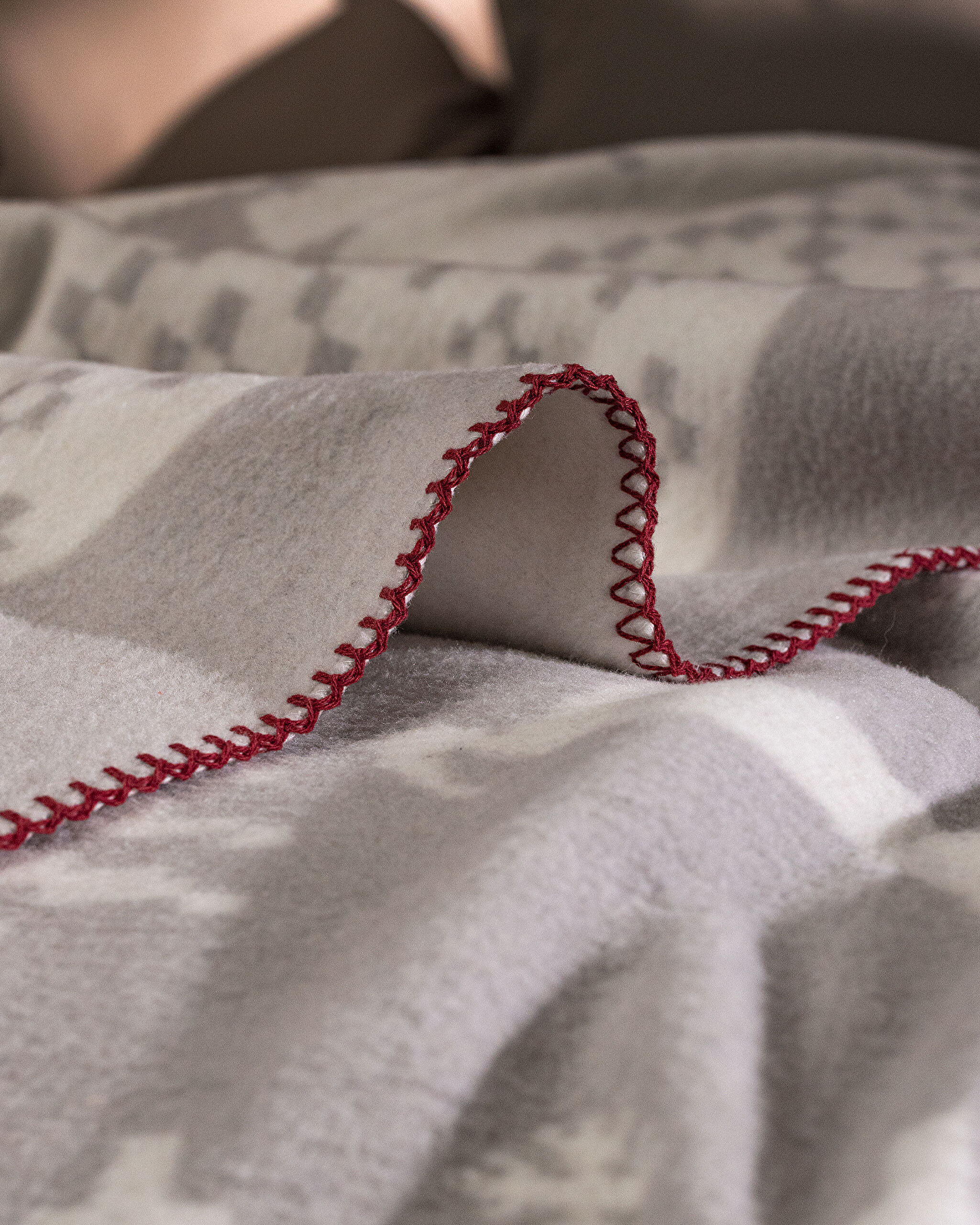 Dornez Jakarlı Pamuklu Battaniye - 7