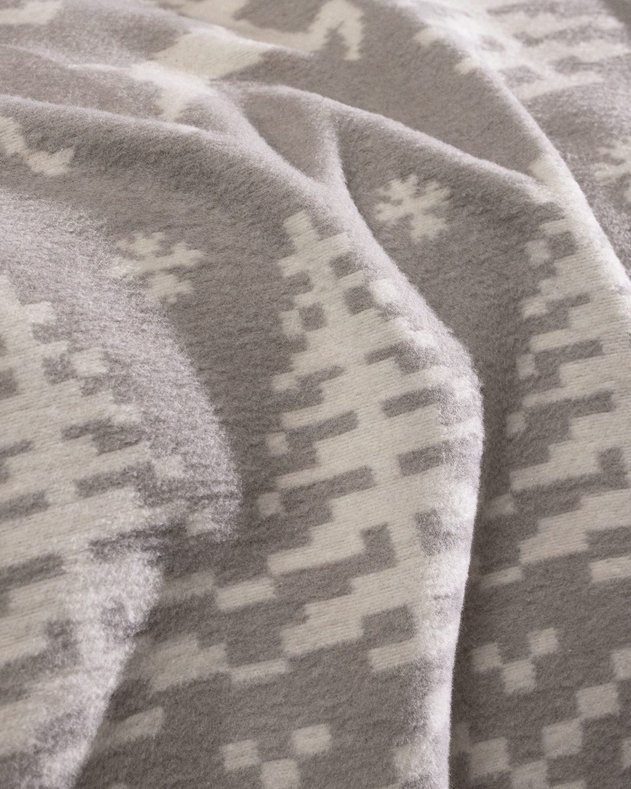 Dornez Jakarlı Pamuklu Battaniye - 6