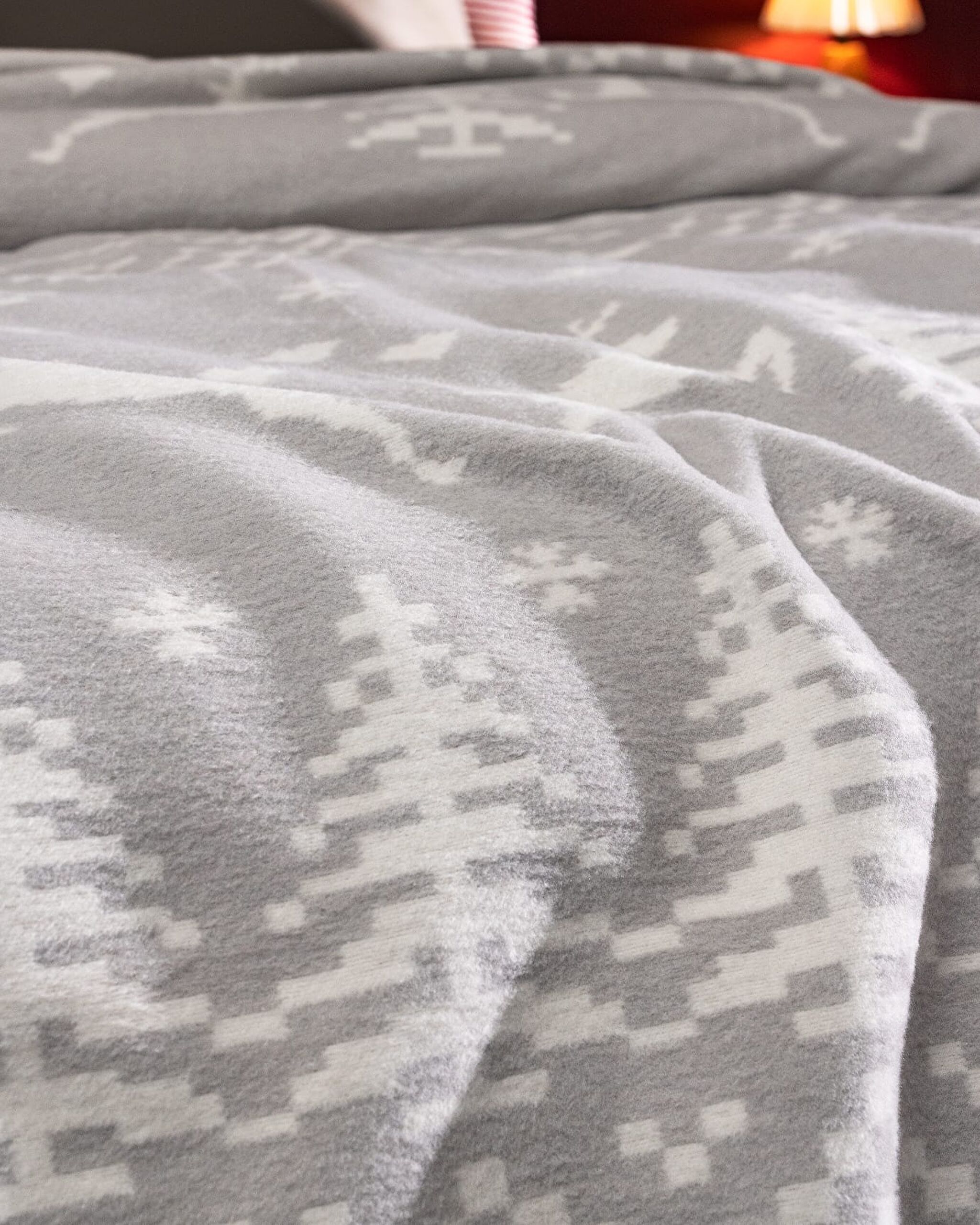 Dornez Jakarlı Pamuklu Battaniye - 3