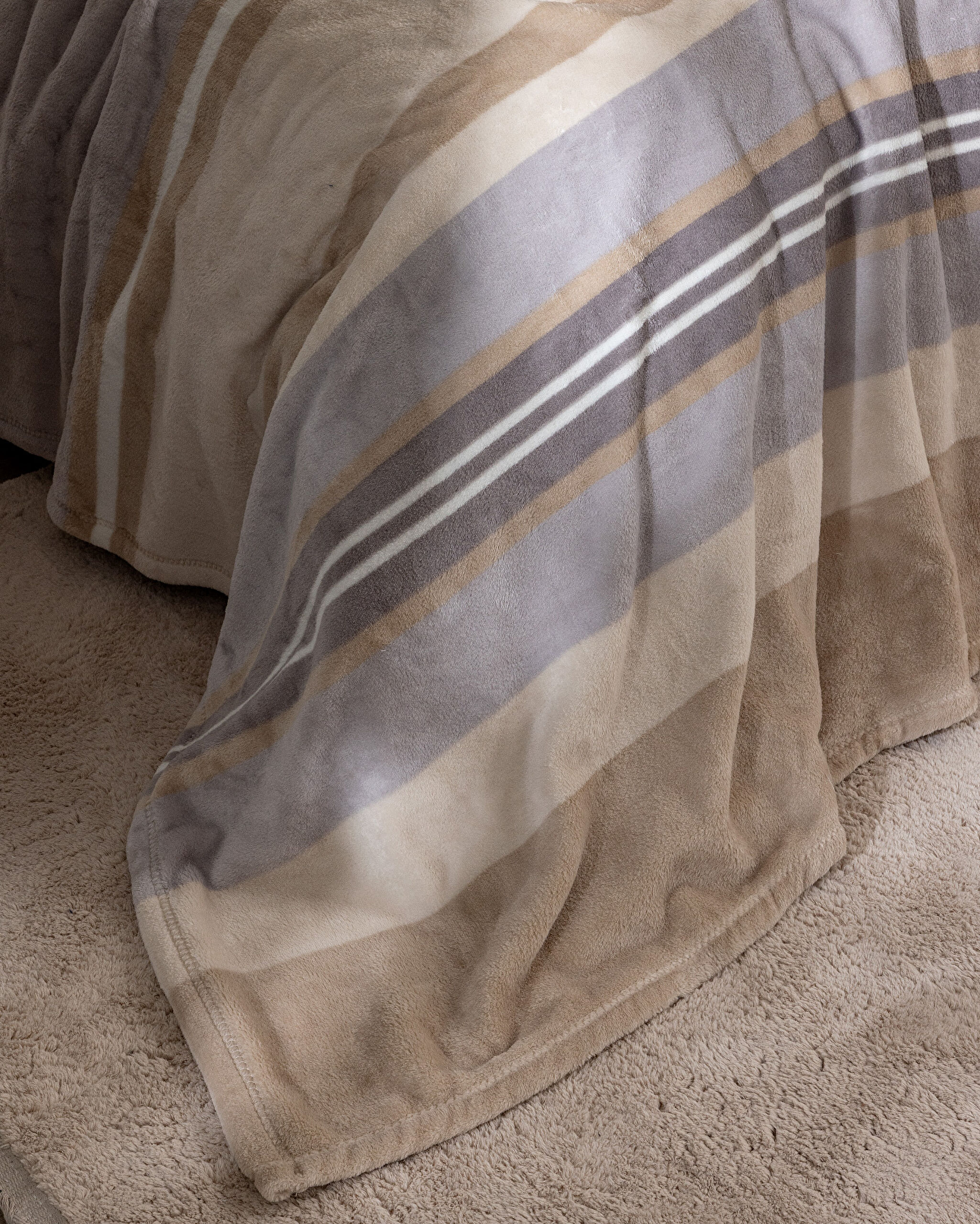 بطانية ويلو سوفت مطبوعةmozel - 3