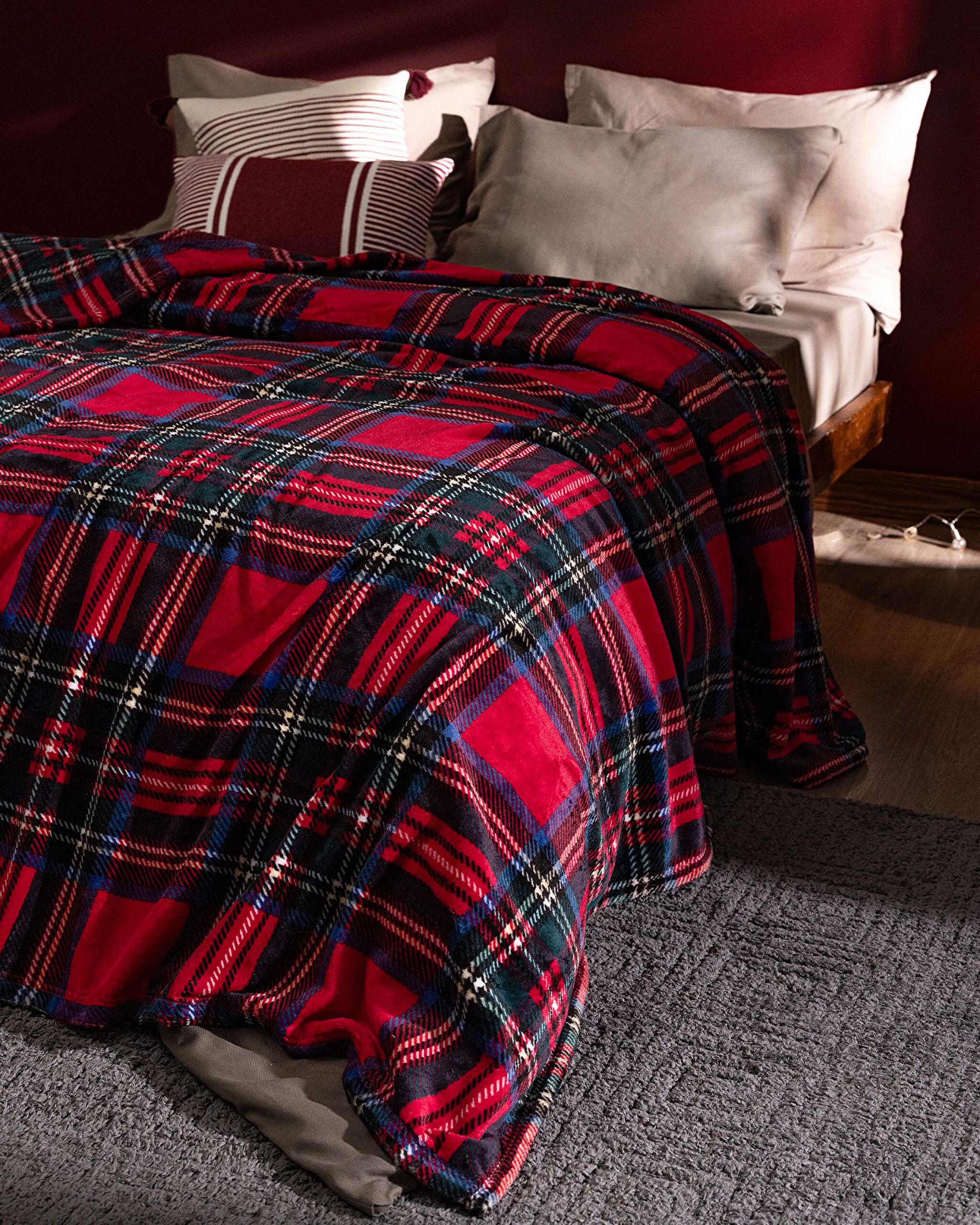 Clorel Wellsoft Baskılı Battaniye - 1