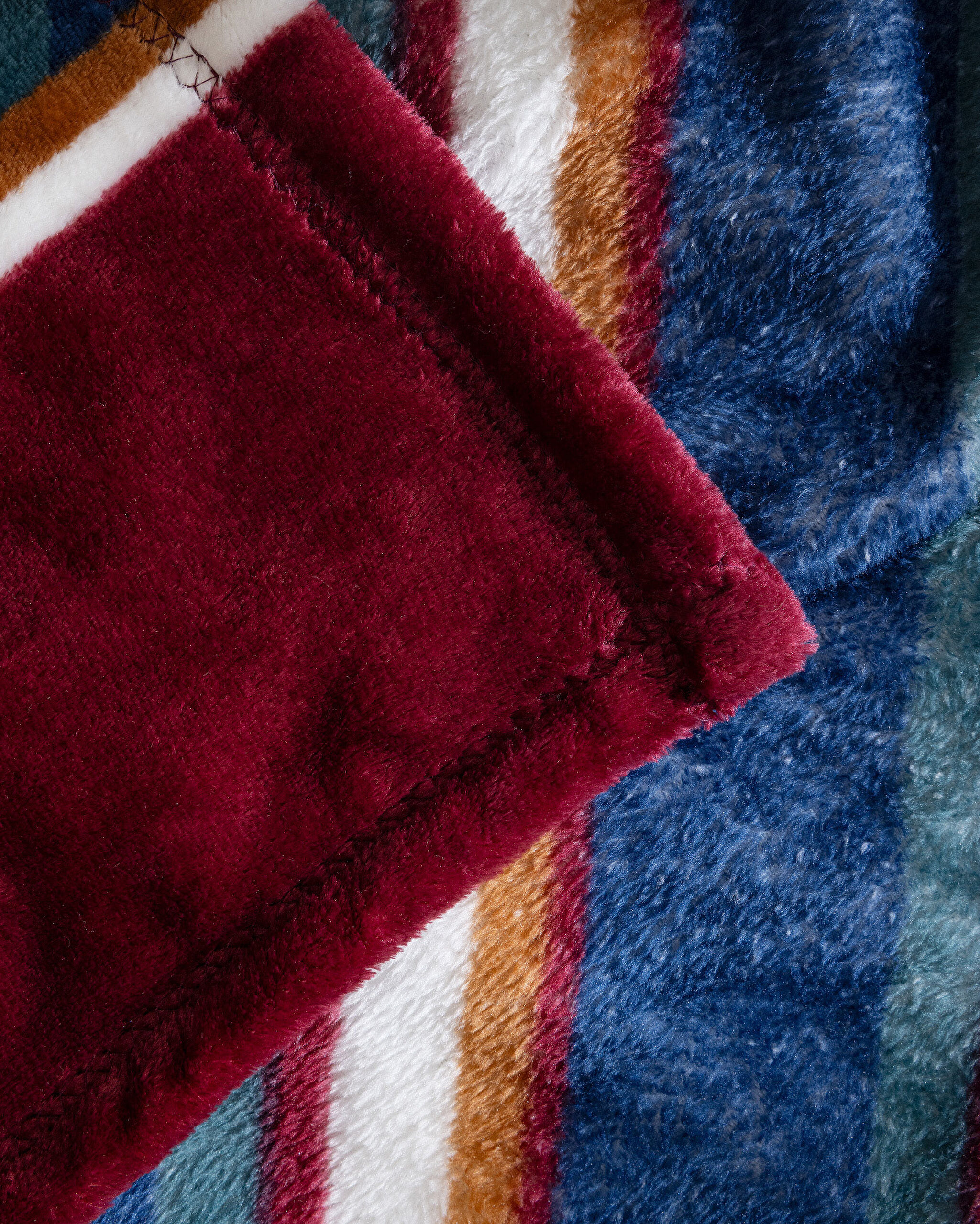 Dourel Wellsoft Baskılı Battaniye - 4