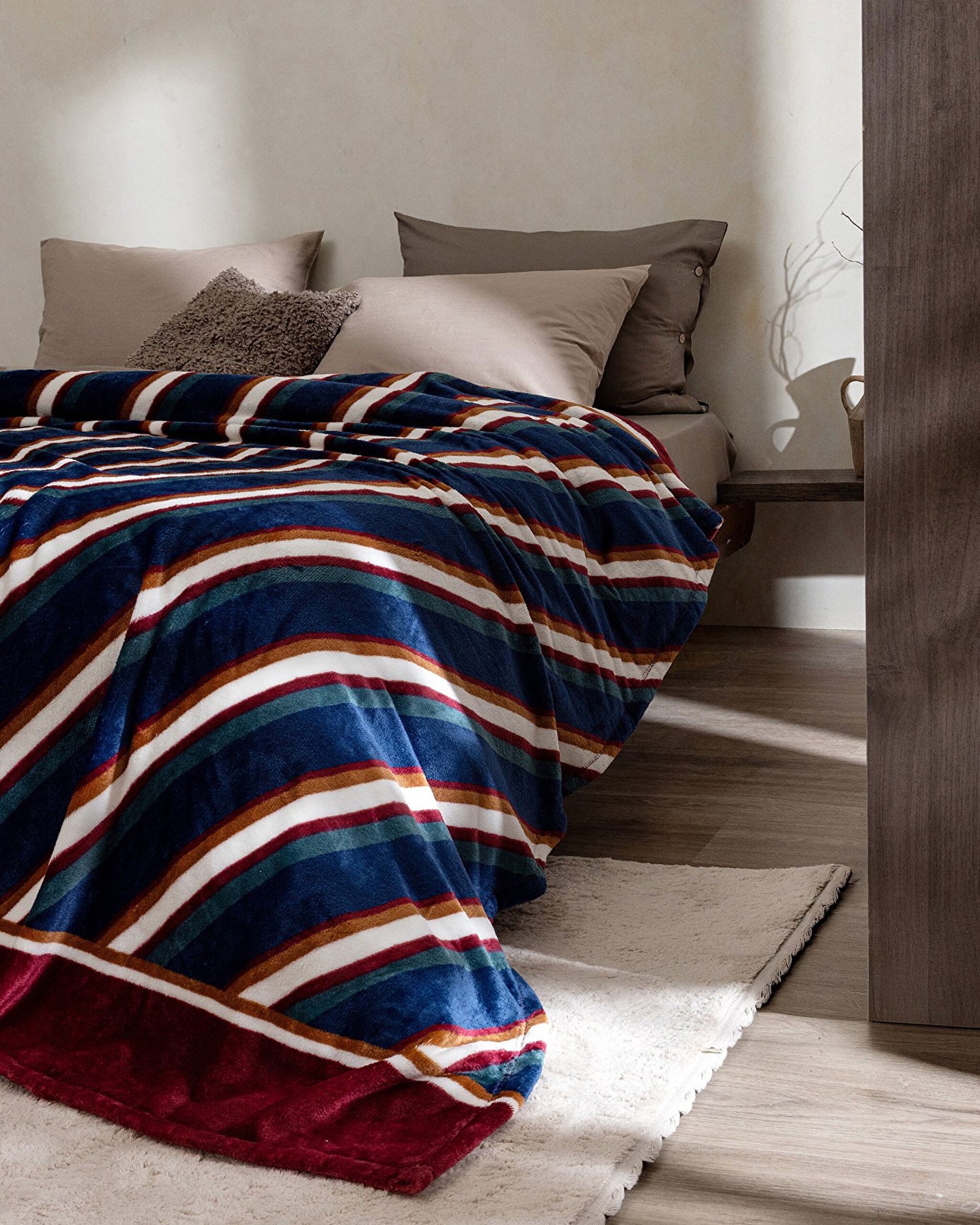 Dourel Wellsoft Baskılı Battaniye - 2