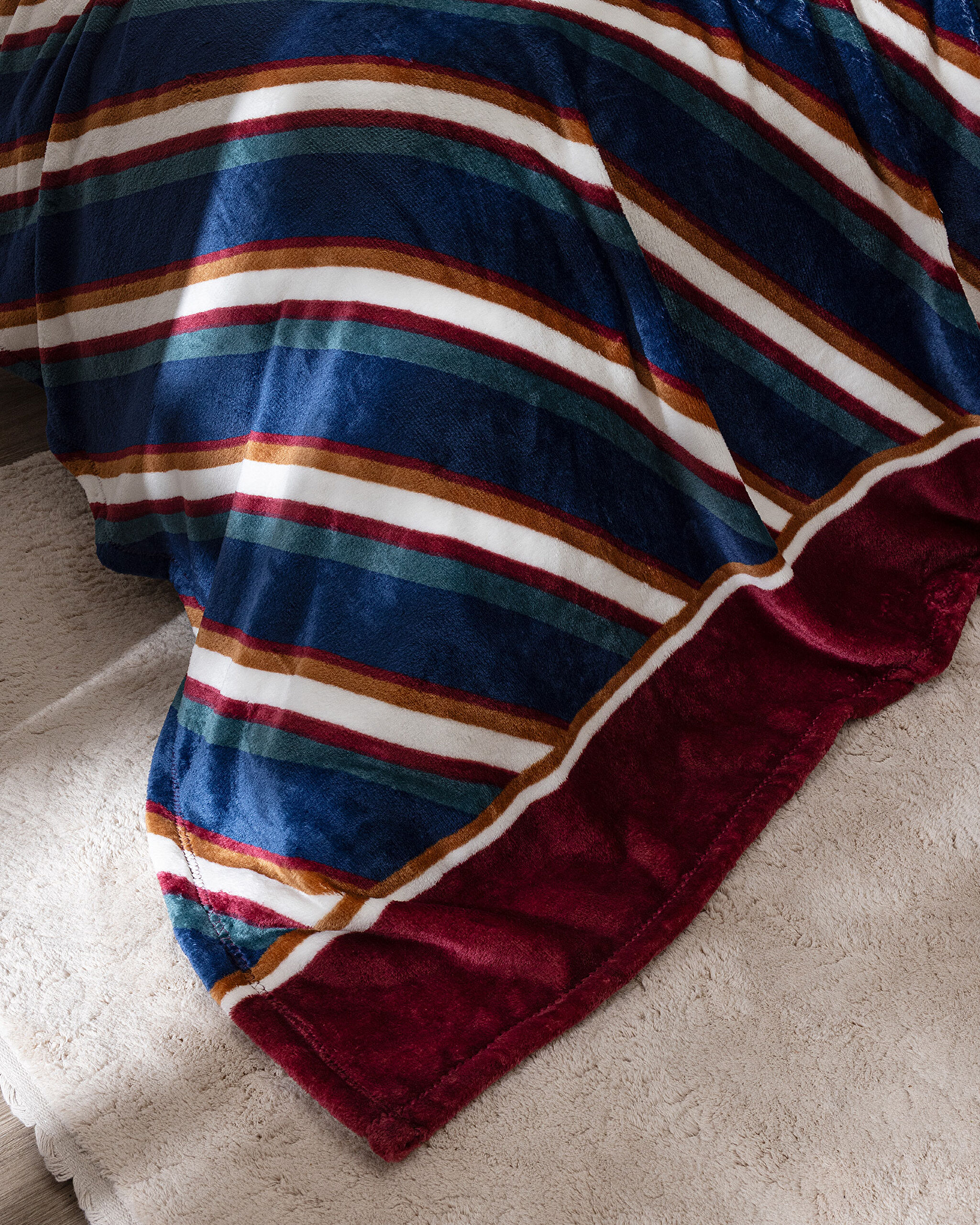 Dourel Wellsoft Baskılı Battaniye - 3