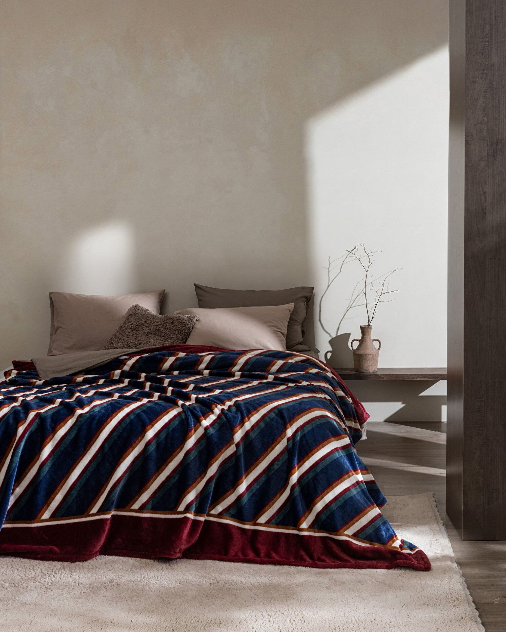 Dourel Wellsoft Baskılı Battaniye - 0