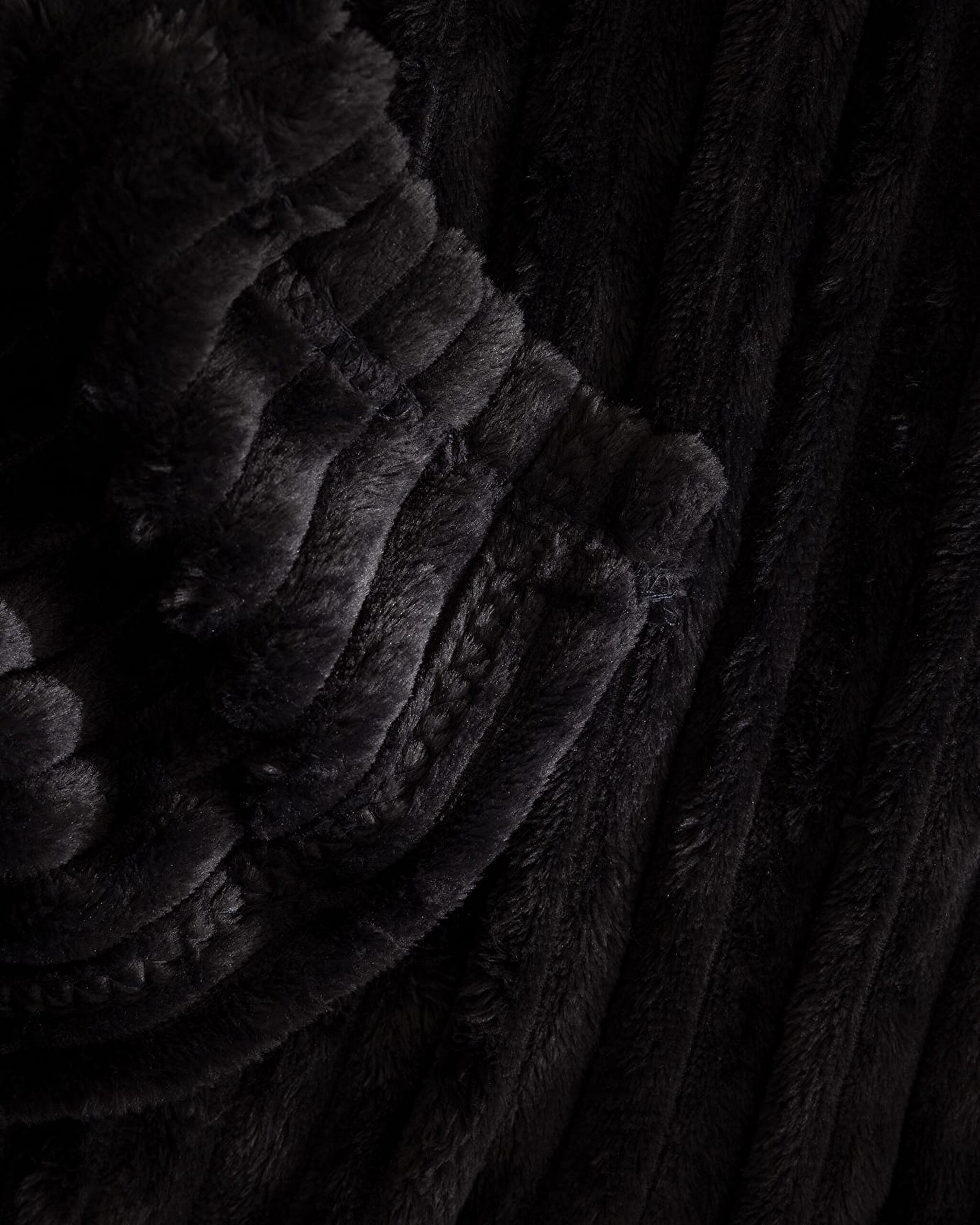 Corbeau Wellsoft Düz  Battaniye - 4