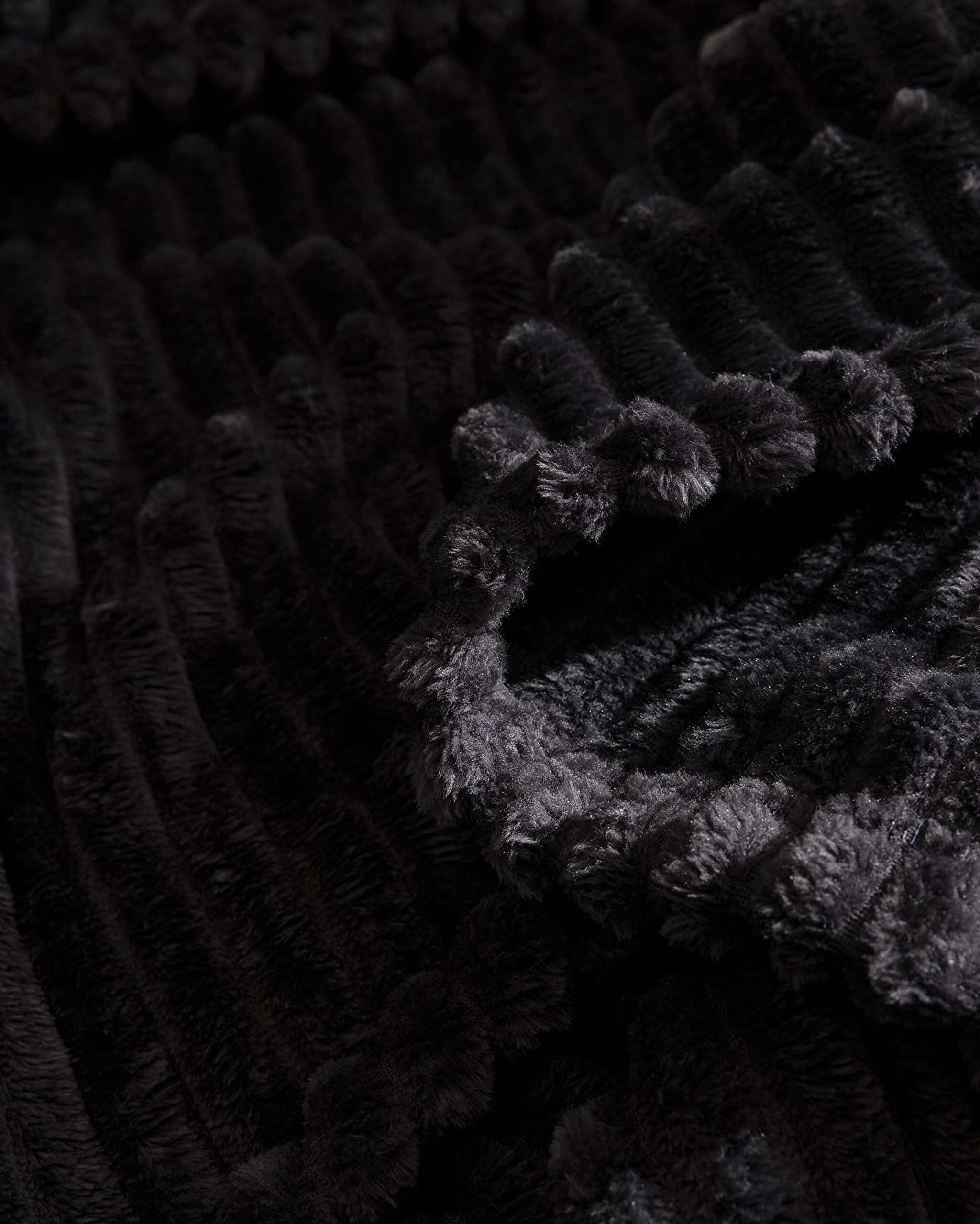 Corbeau Wellsoft Düz  Battaniye - 5