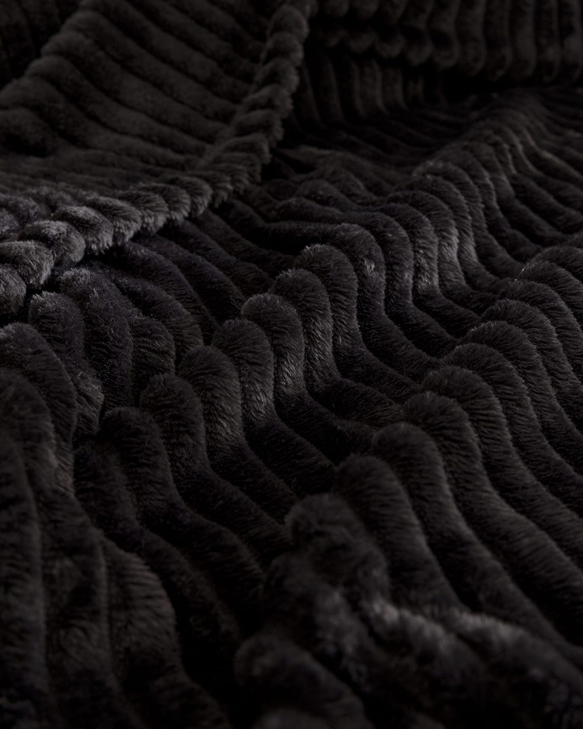 Corbeau Wellsoft Düz  Battaniye - 6