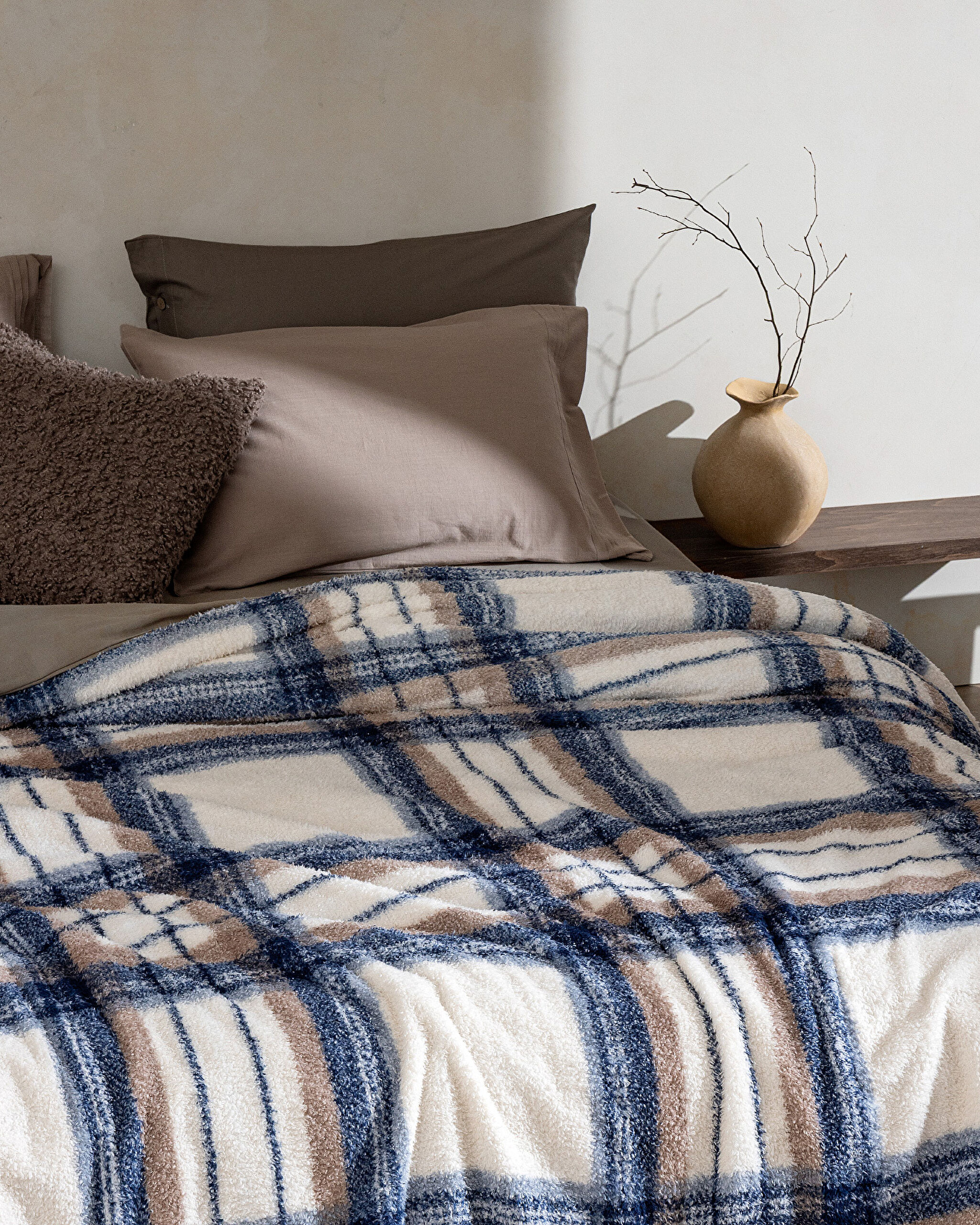 Varnelle Sherpa Battaniye - 1