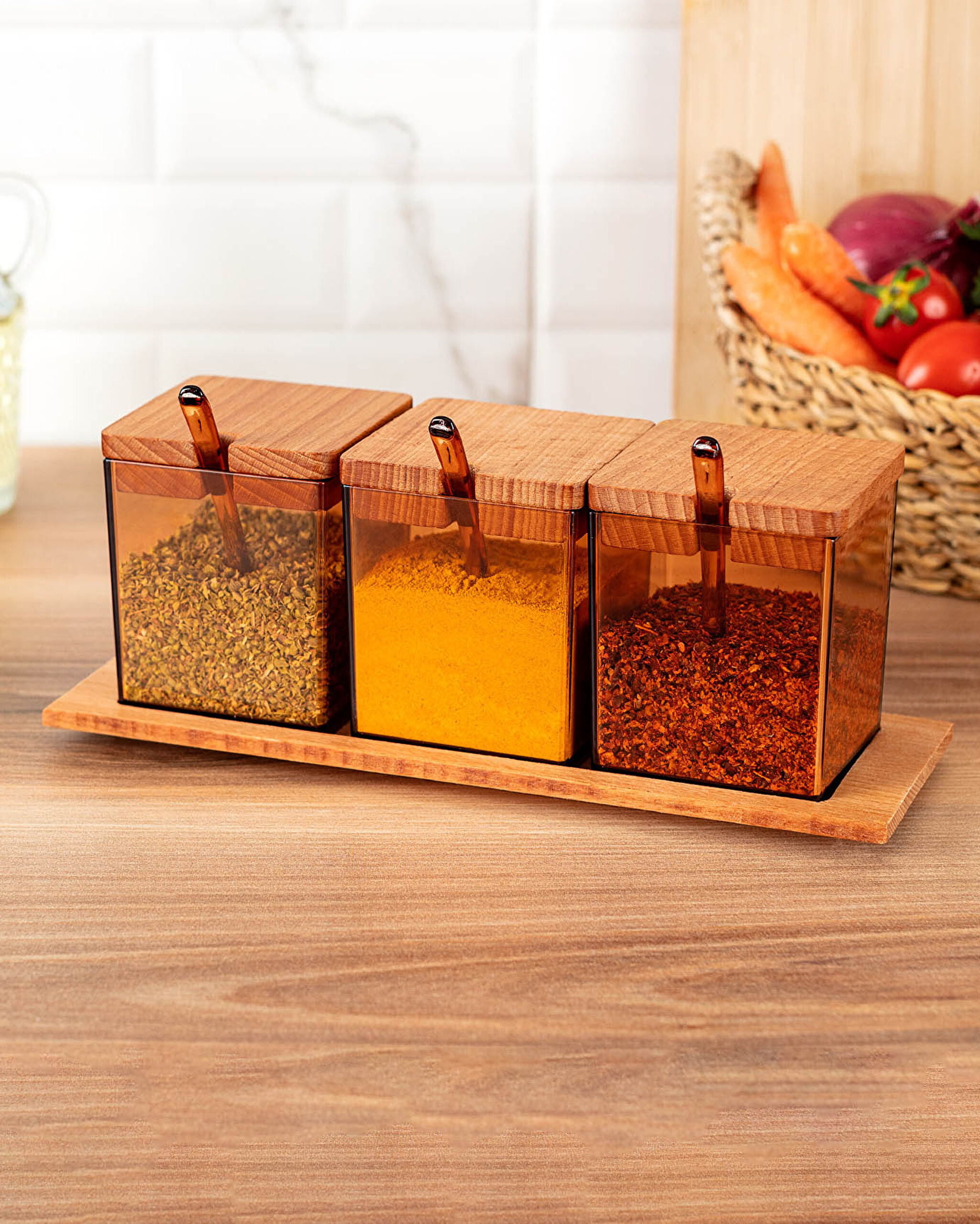 Geraldin Spice Service 3pcs