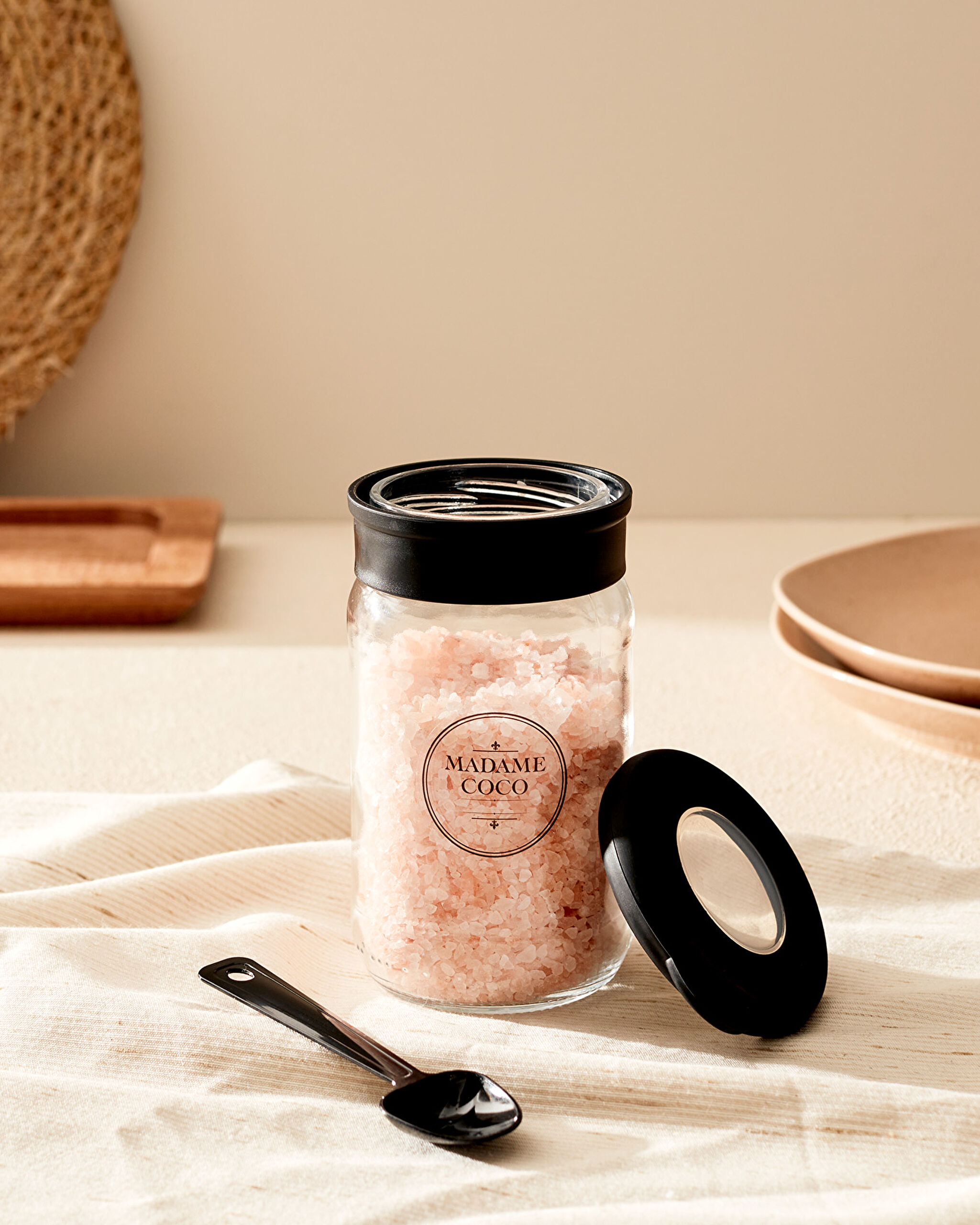 ⁠ Glostad Spice Shaker Με Κουτάλι 380 Ml_1}