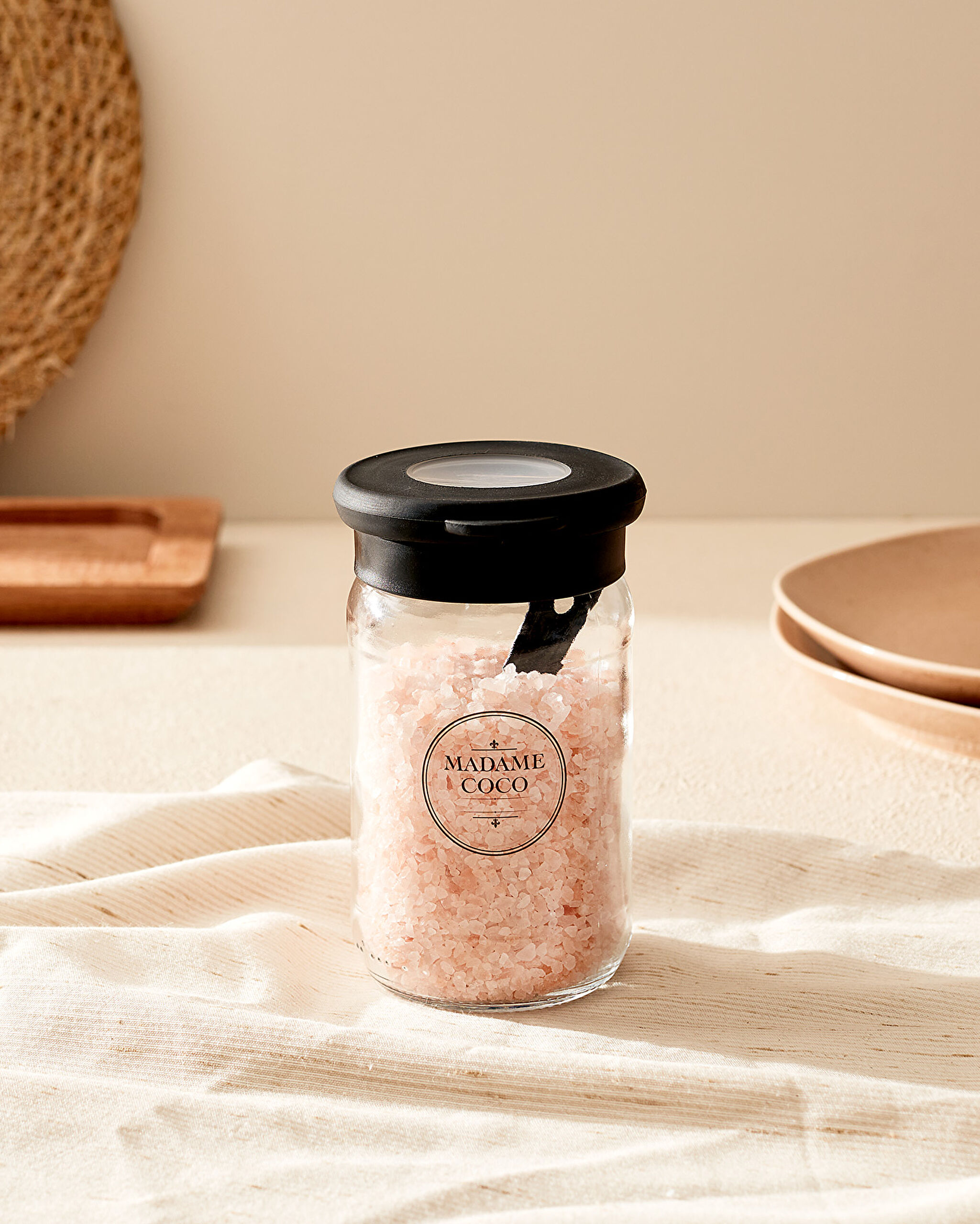 ⁠ Glostad Spice Shaker Με Κουτάλι 380 Ml_0}