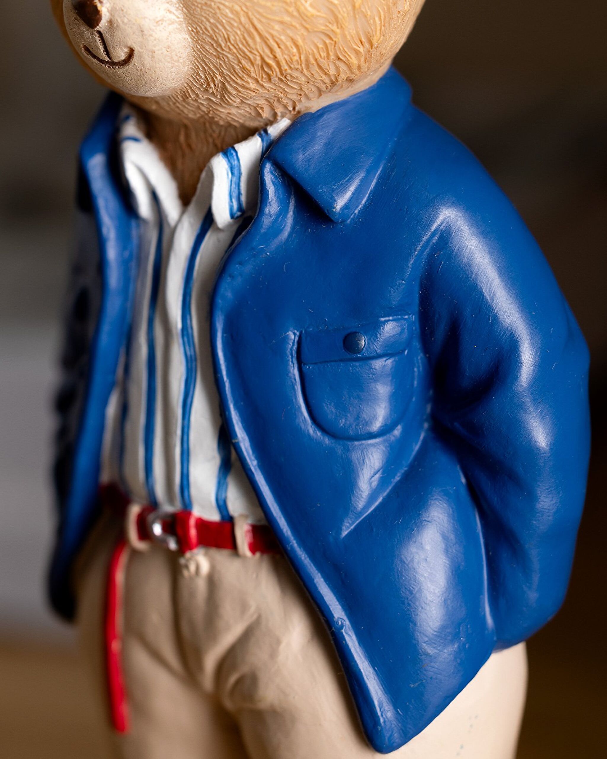 Simon Biblo - Lacivert/Bej - 3