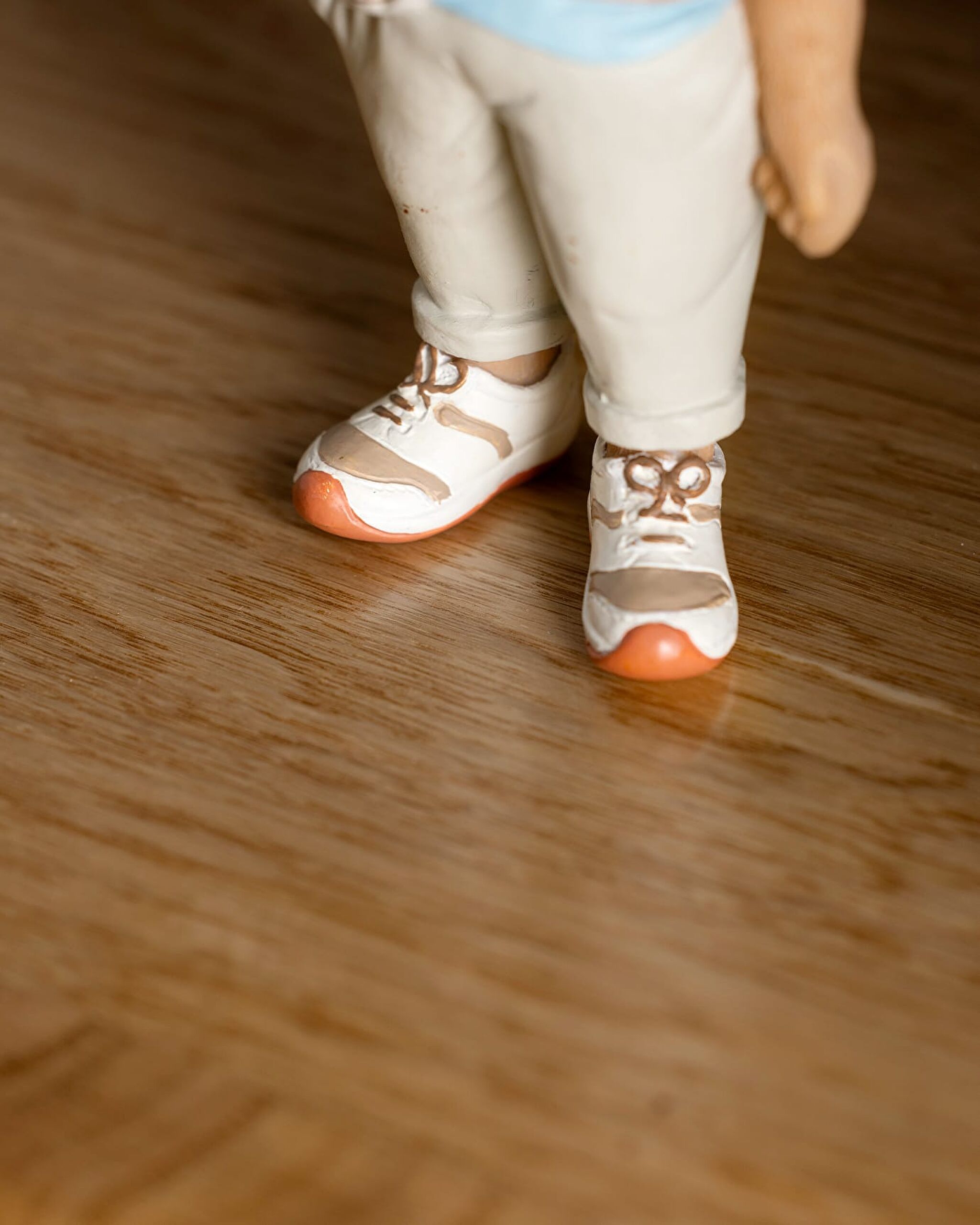 Figurine Pour - Saumon - 2