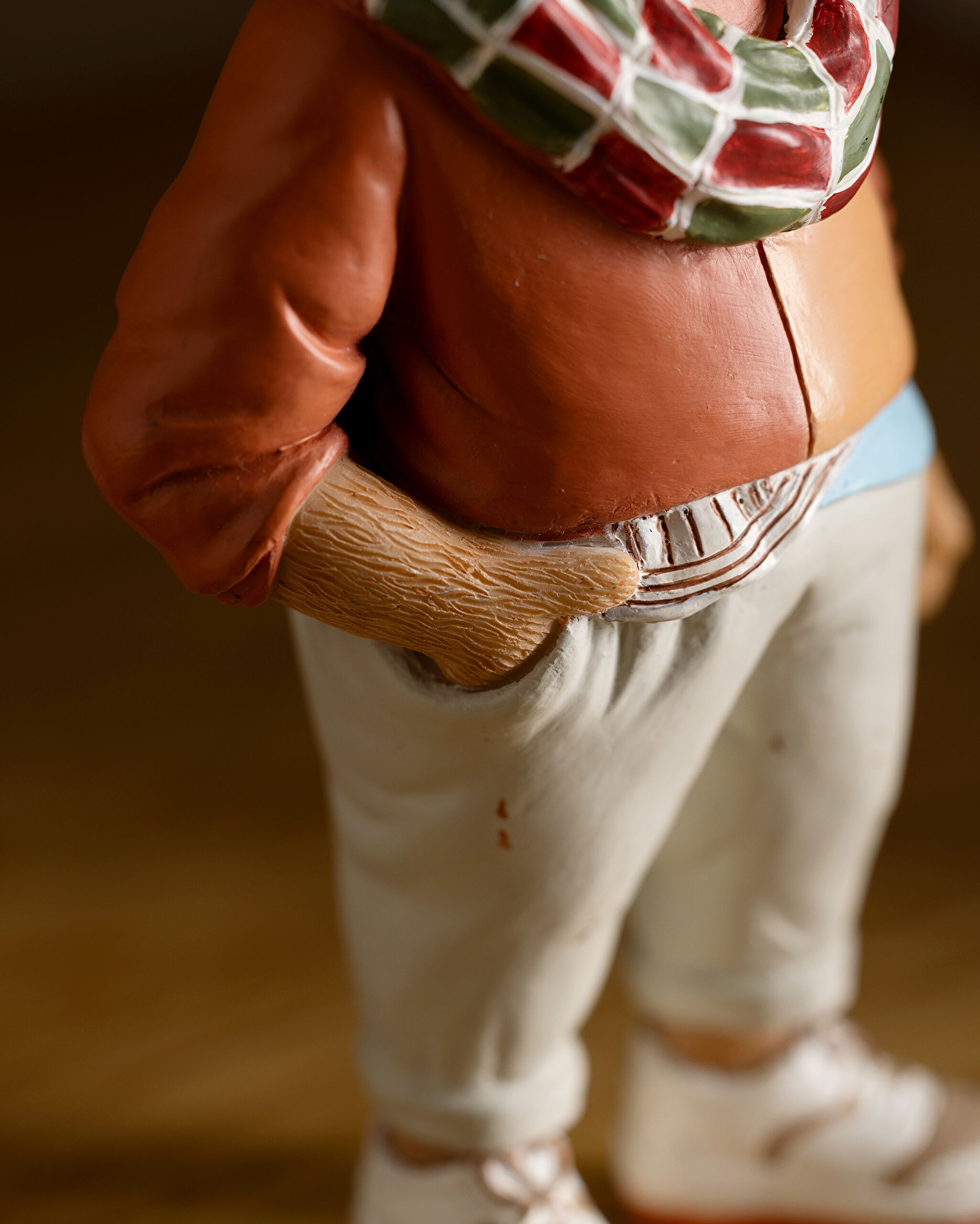 Figurine Pour - Saumon - 3