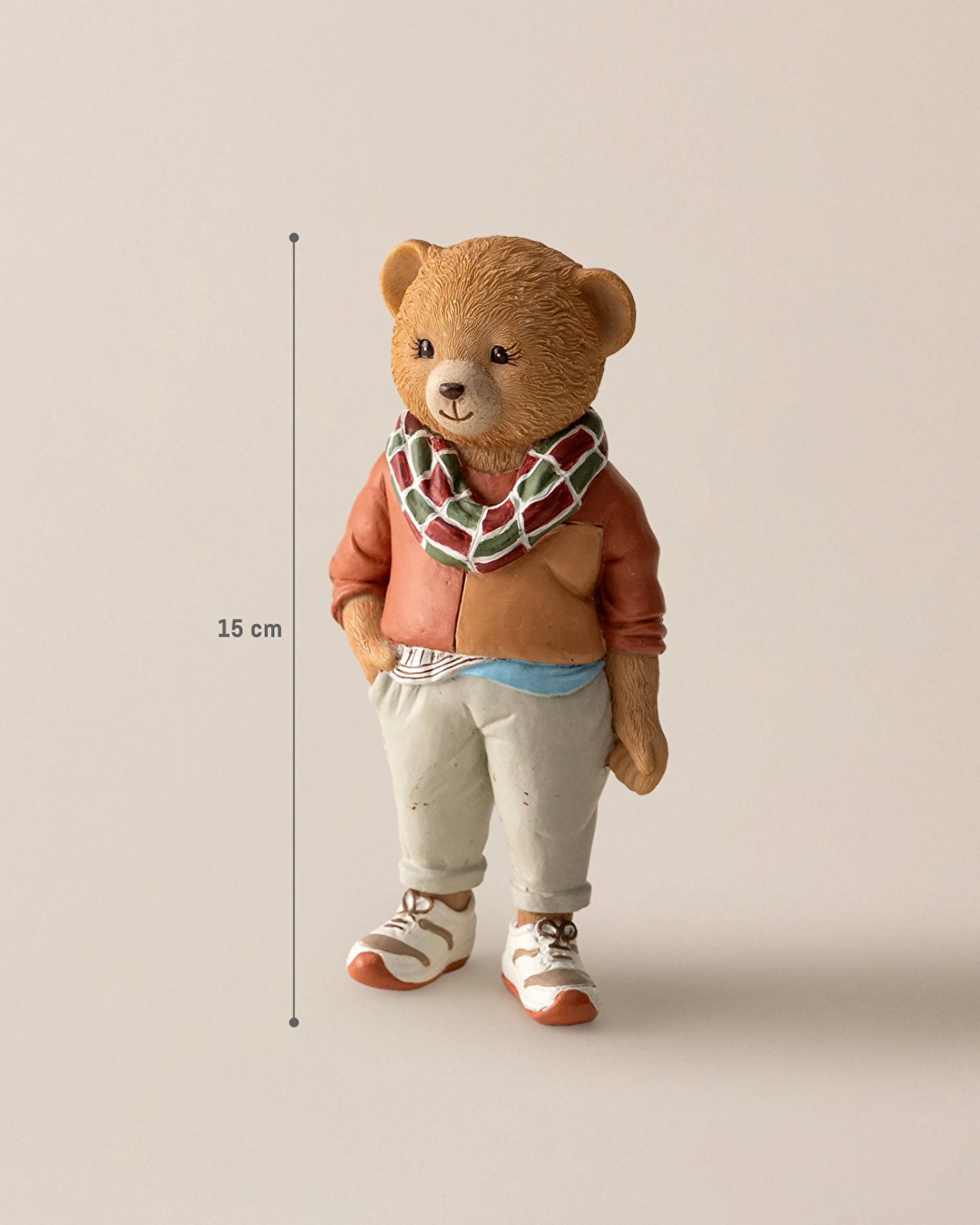 Figurine Pour - Saumon - 5