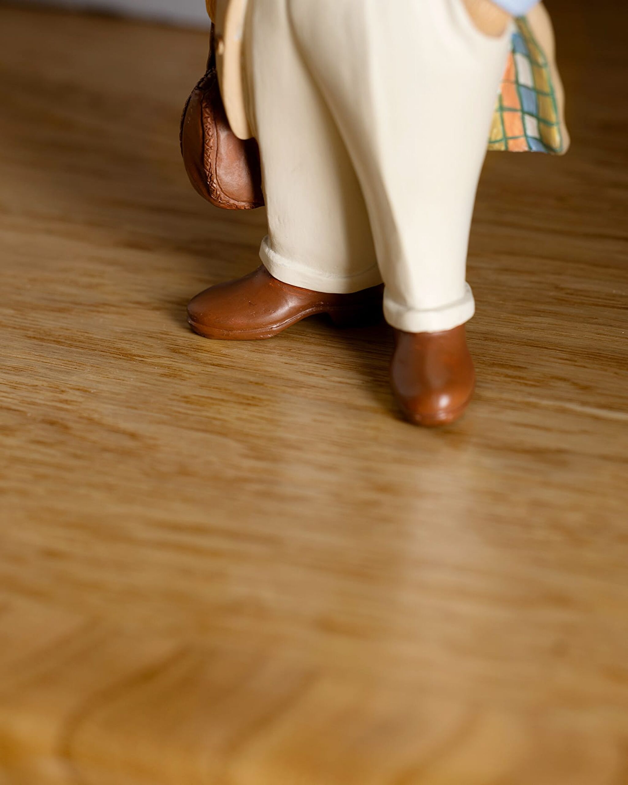 Figurine Bonny - Beige/Bleu - 2