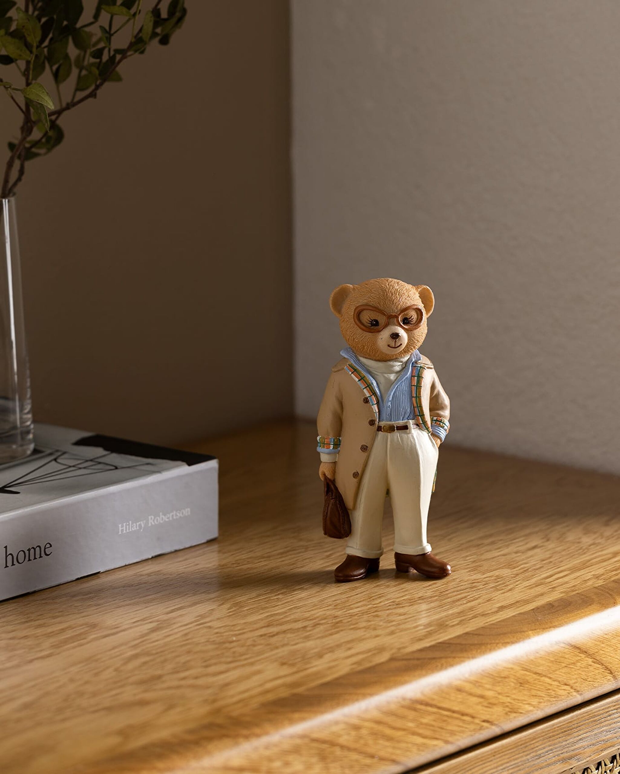 Figurine Bonny - Beige/Bleu - 0