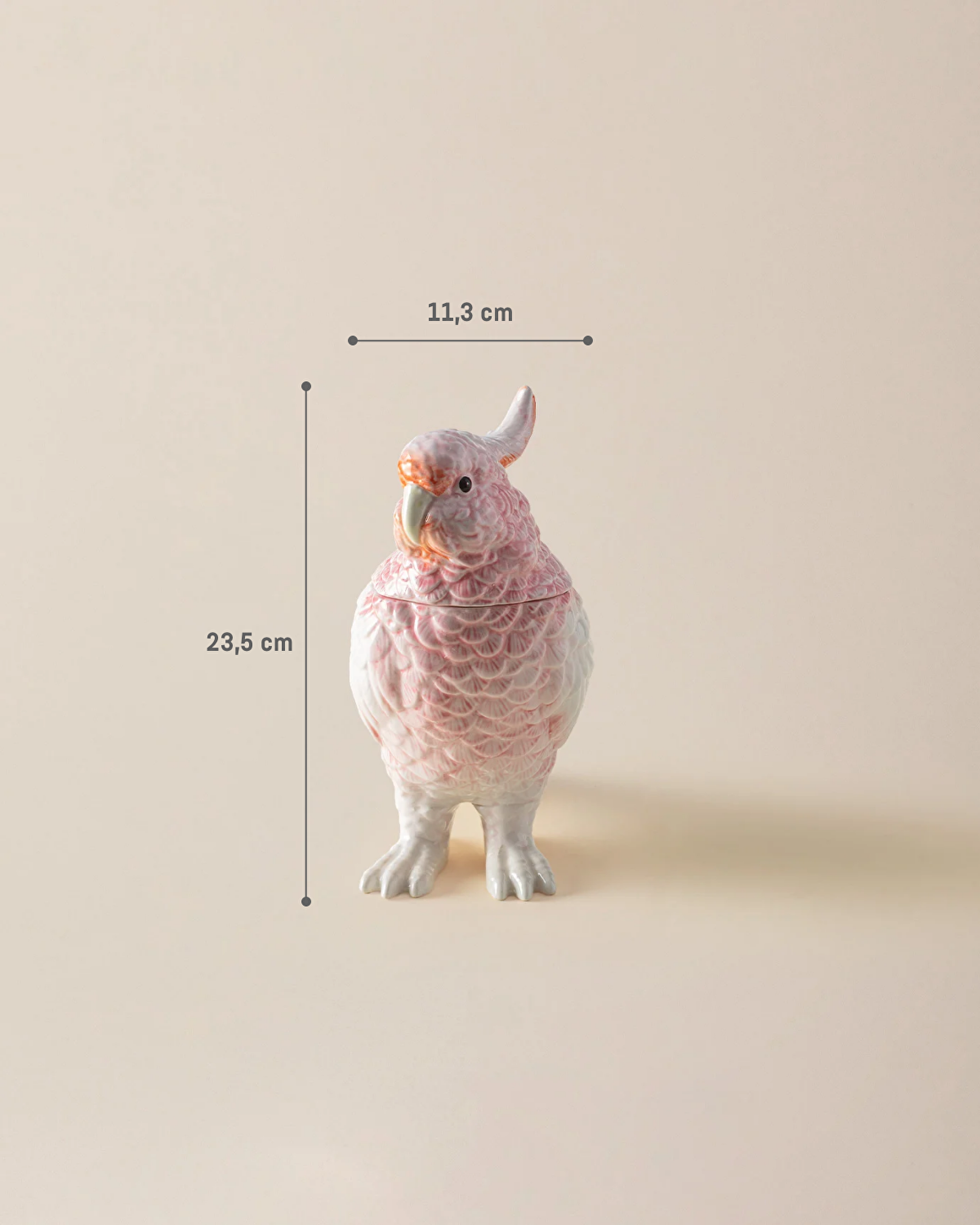 Figurine Sanvi - Rose Poudré - 4