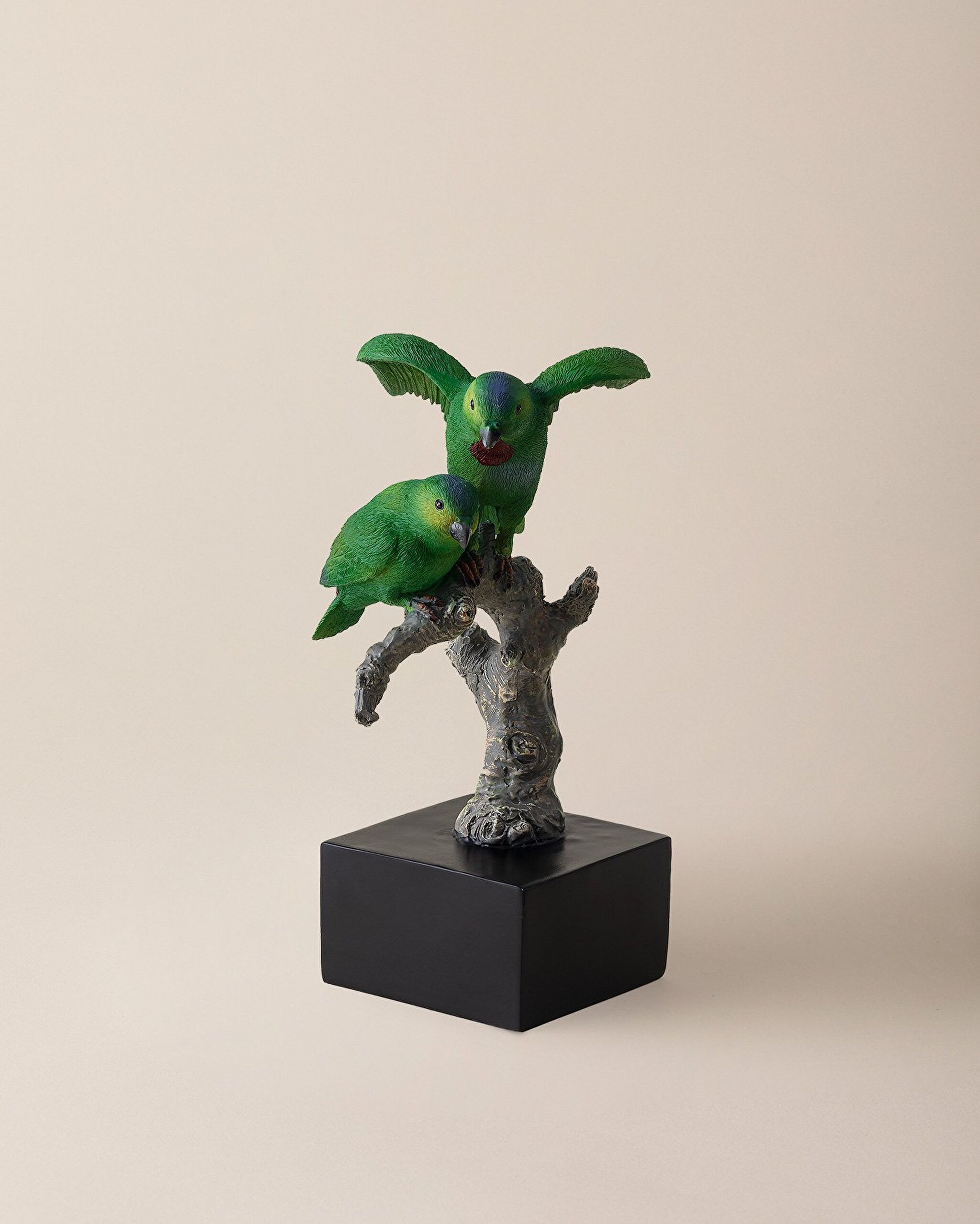 Figurine Plume - Colorée - 1