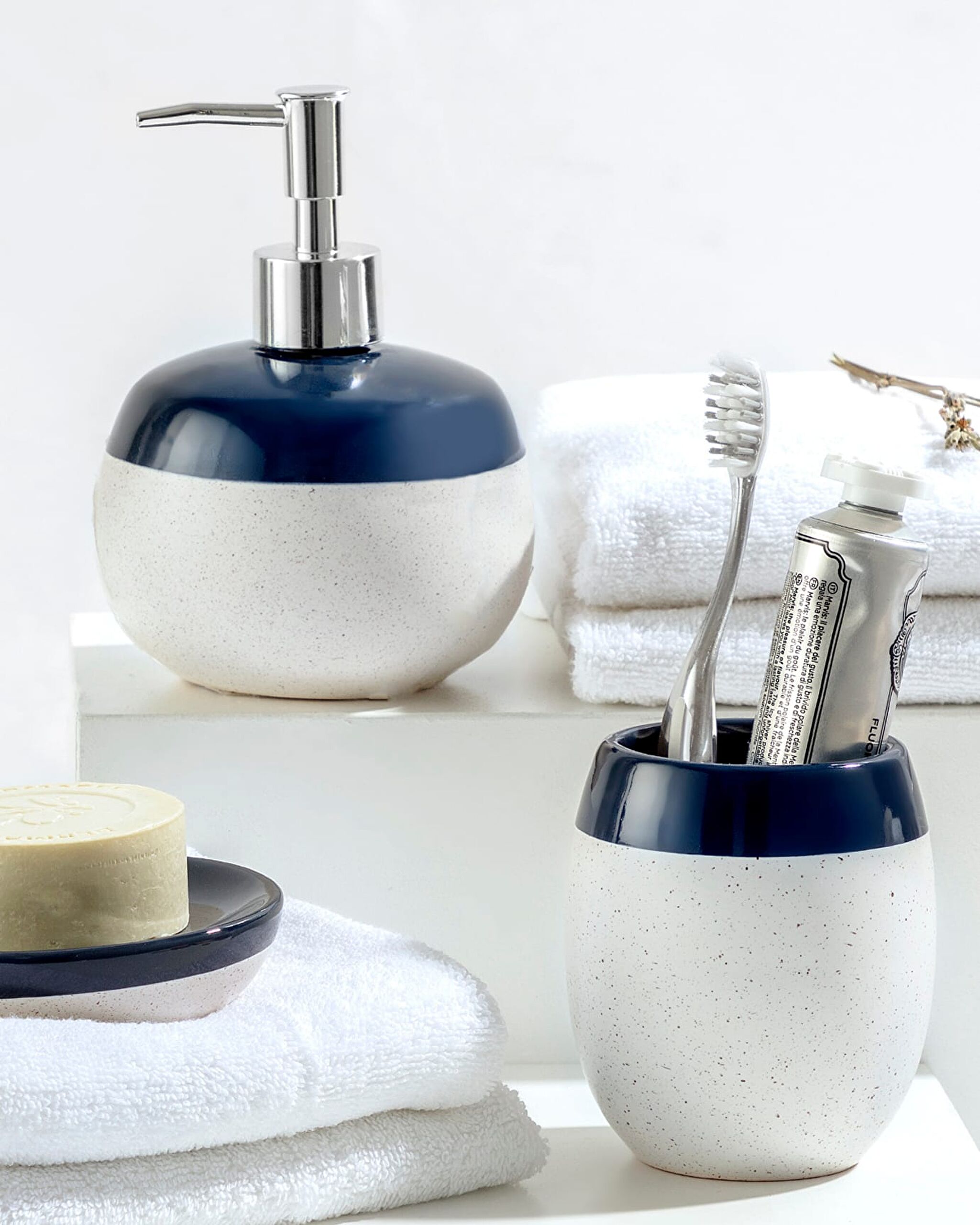 مجموعة الحمام Diahna 3pcs - 0