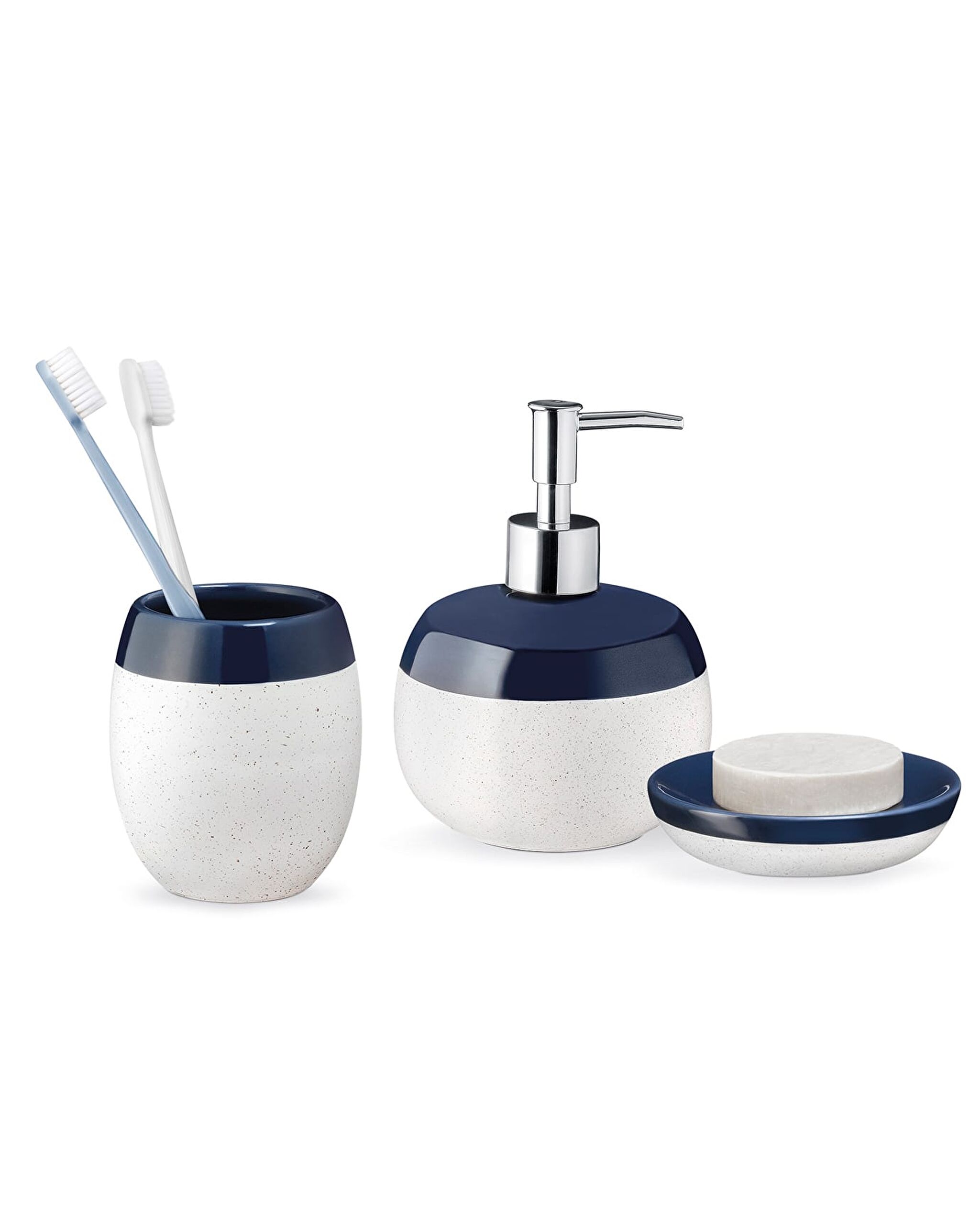 مجموعة الحمام Diahna 3pcs - 1