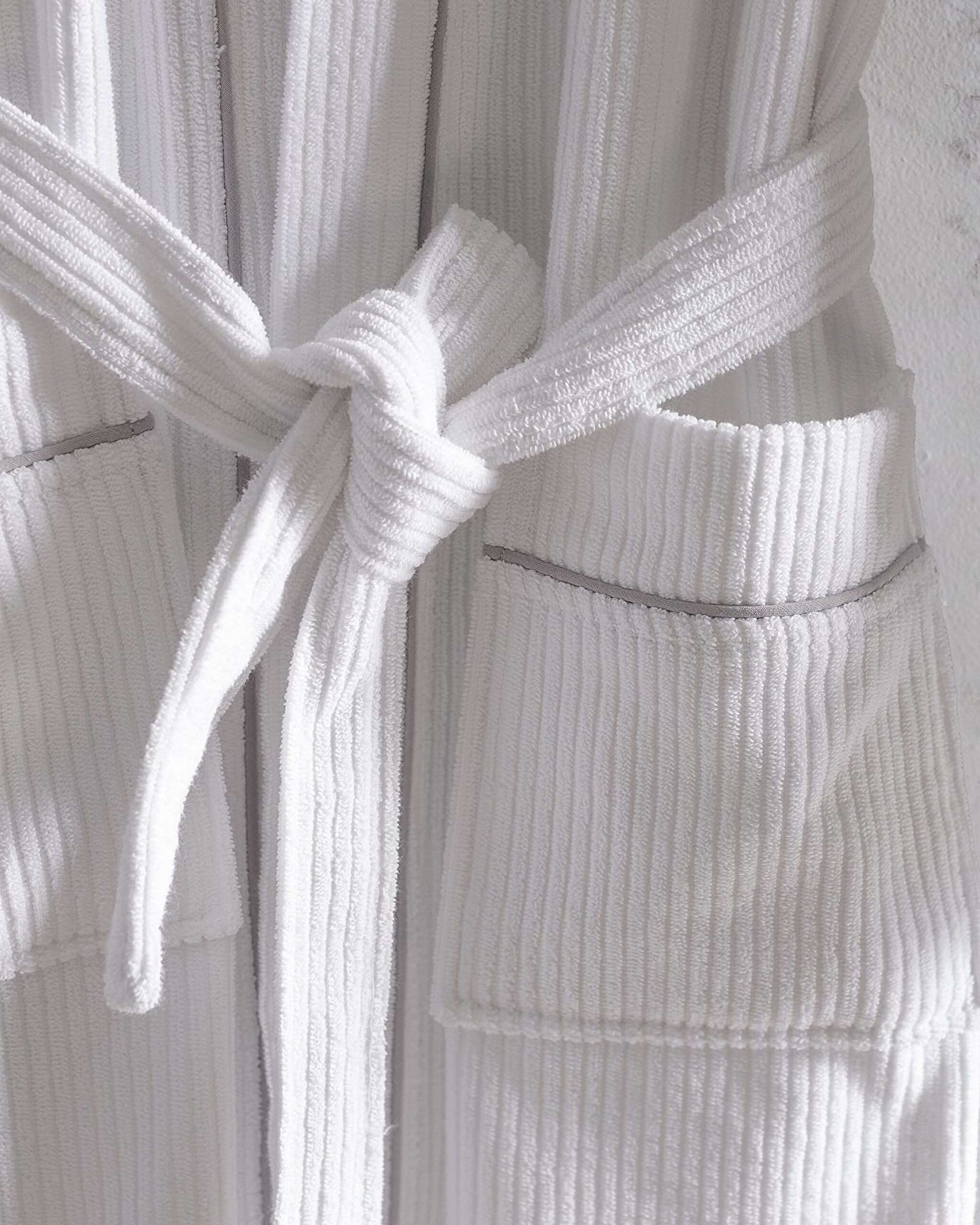 Piano Peignoir Col Kimono Unisexe - 3