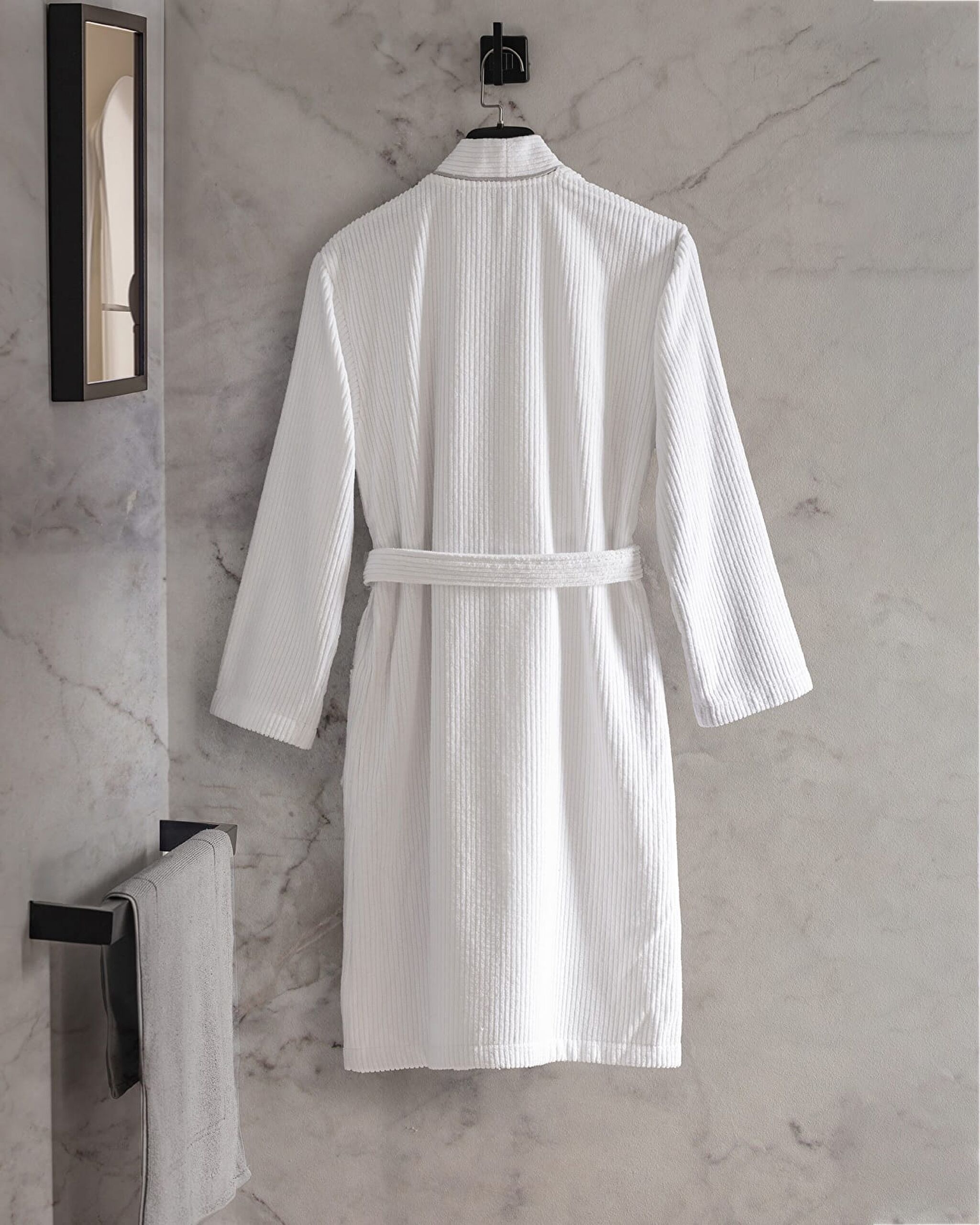 Piano Peignoir Col Kimono Unisexe - 1