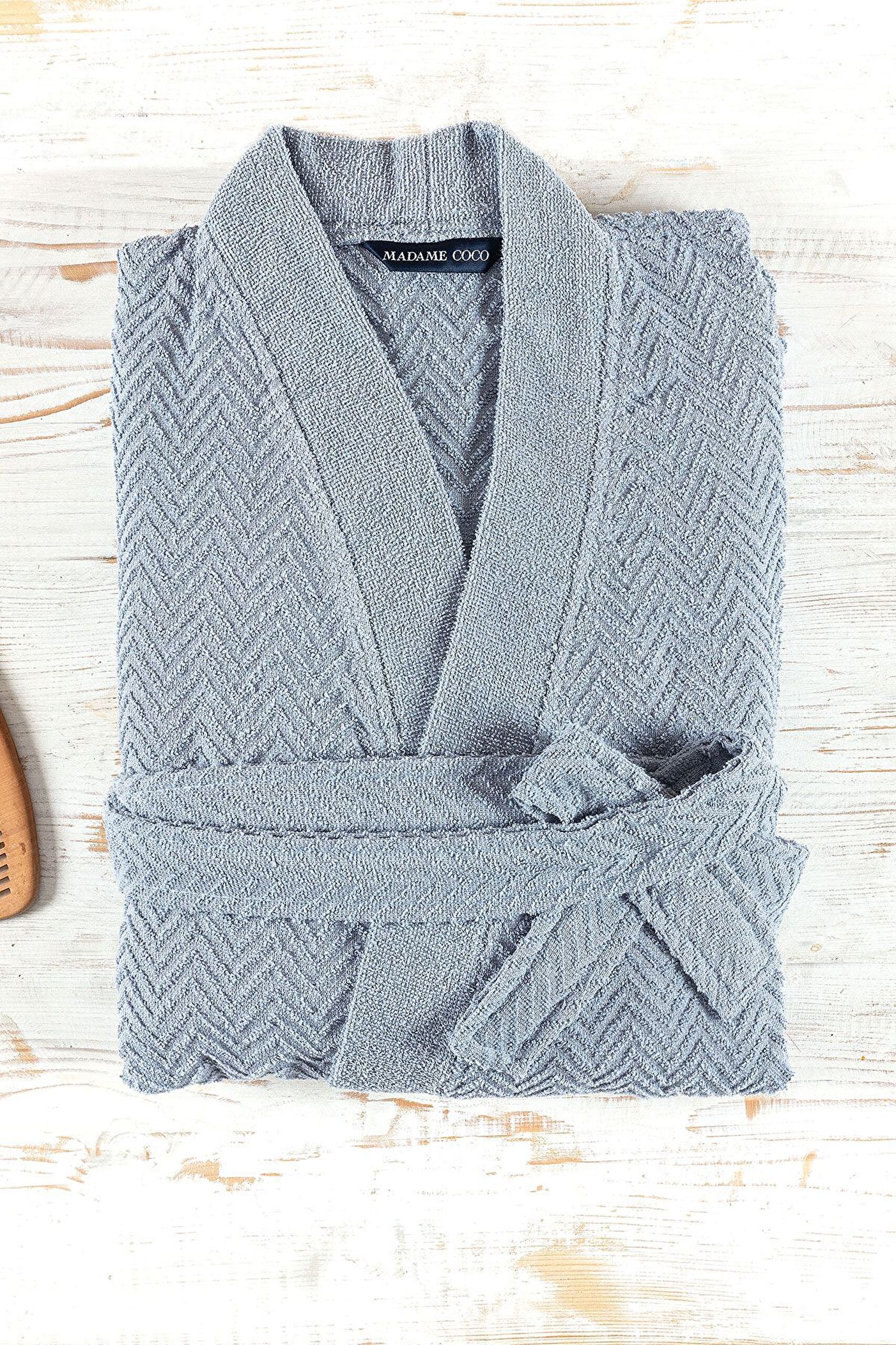 Nicola Kimono Bathrobe - 8