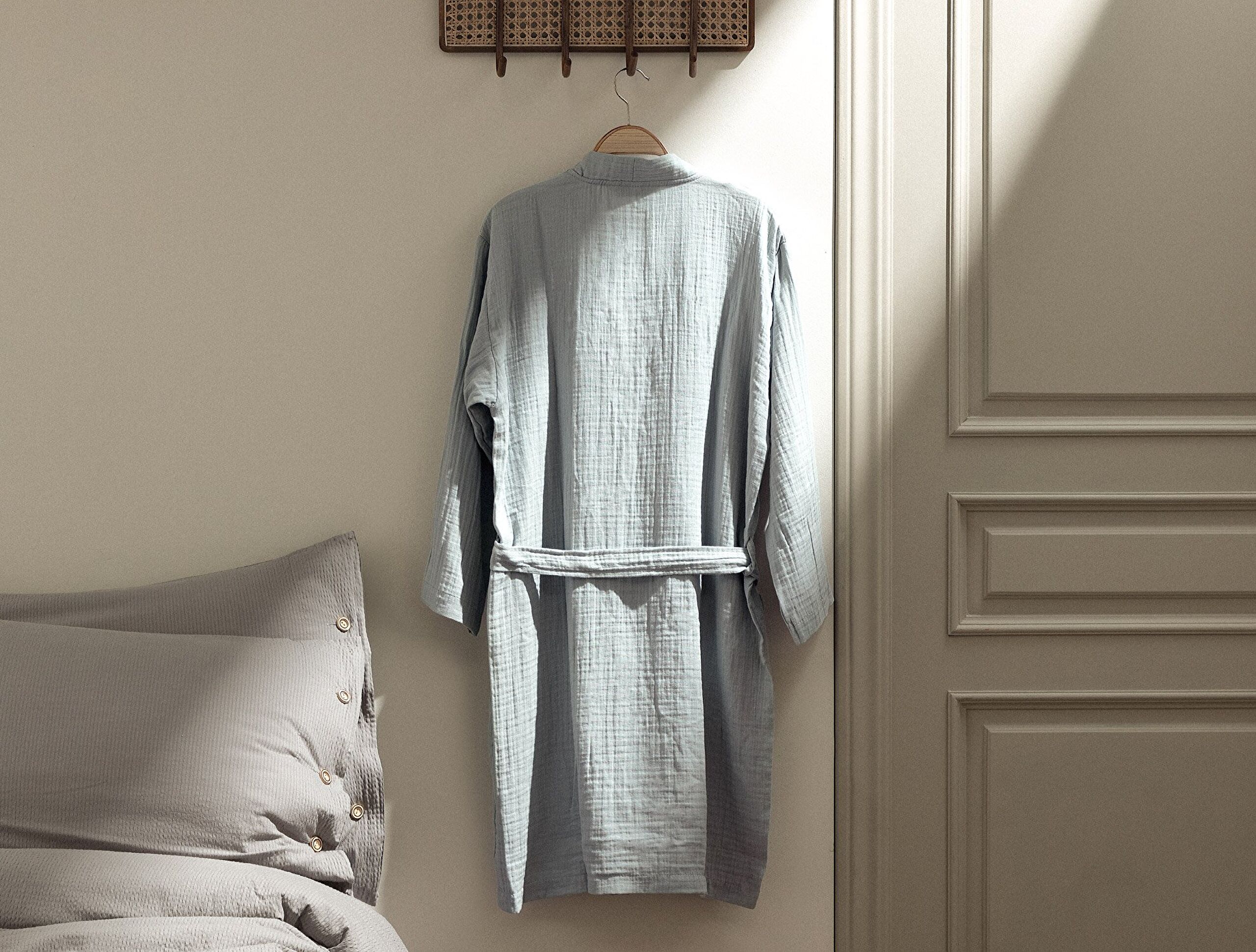 Zoe Muslin Bathrobe - 1