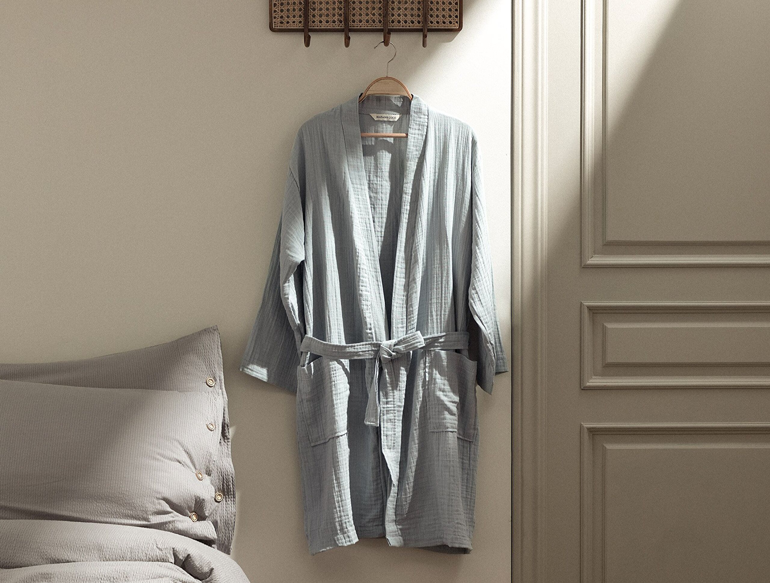 Zoe Muslin Bathrobe - 0
