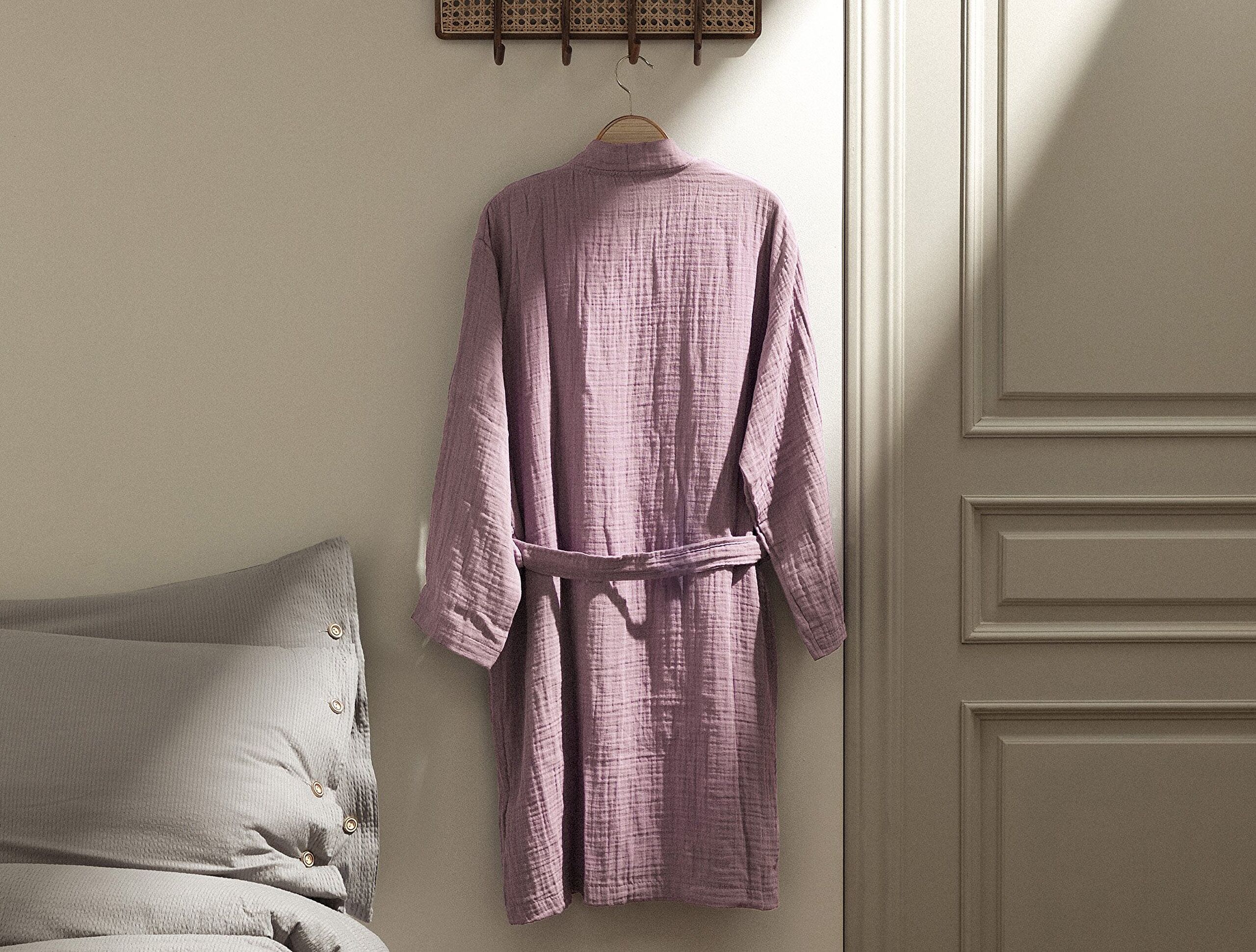 Zoe Muslin Bathrobe - 1