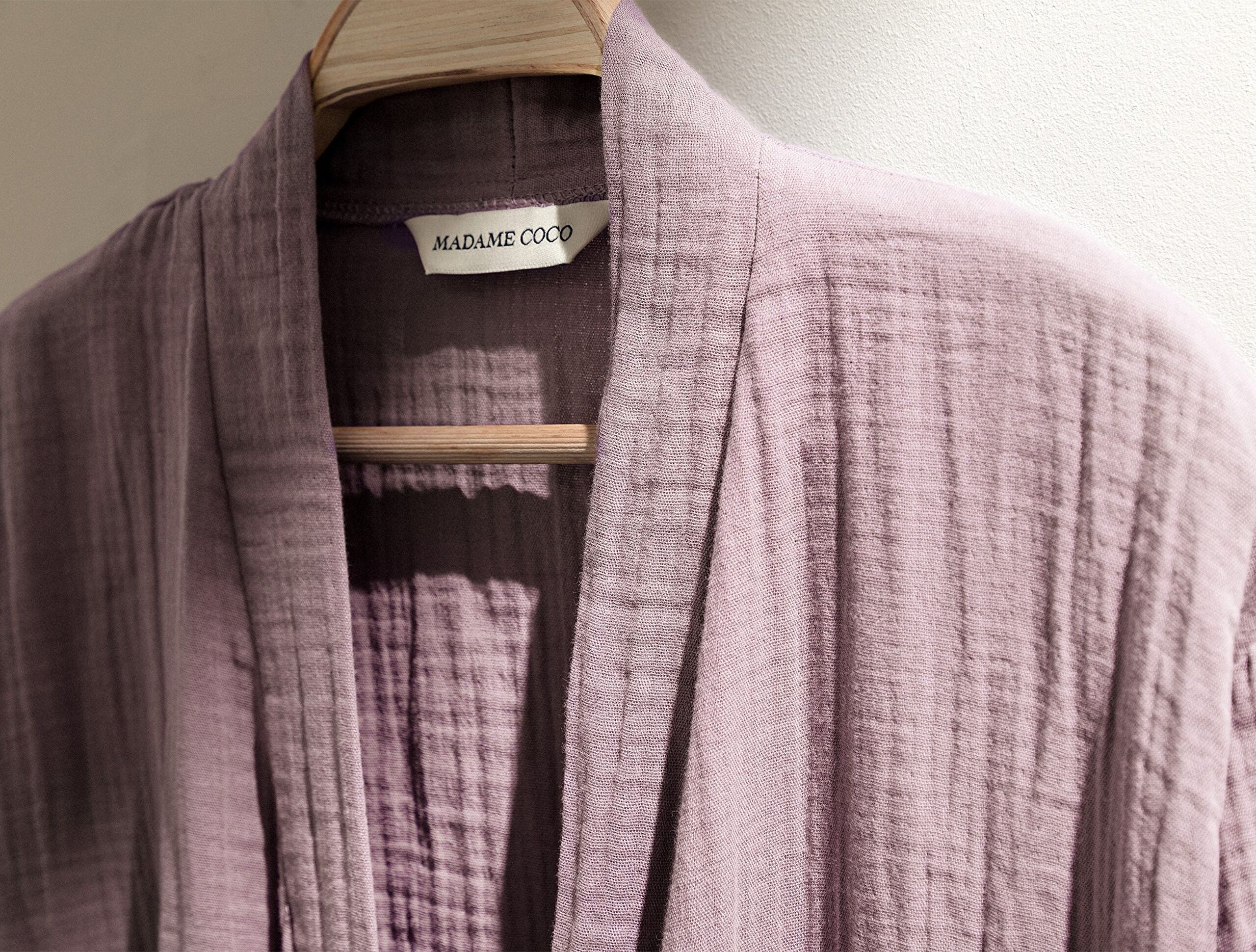 Zoe Muslin Bathrobe - 2