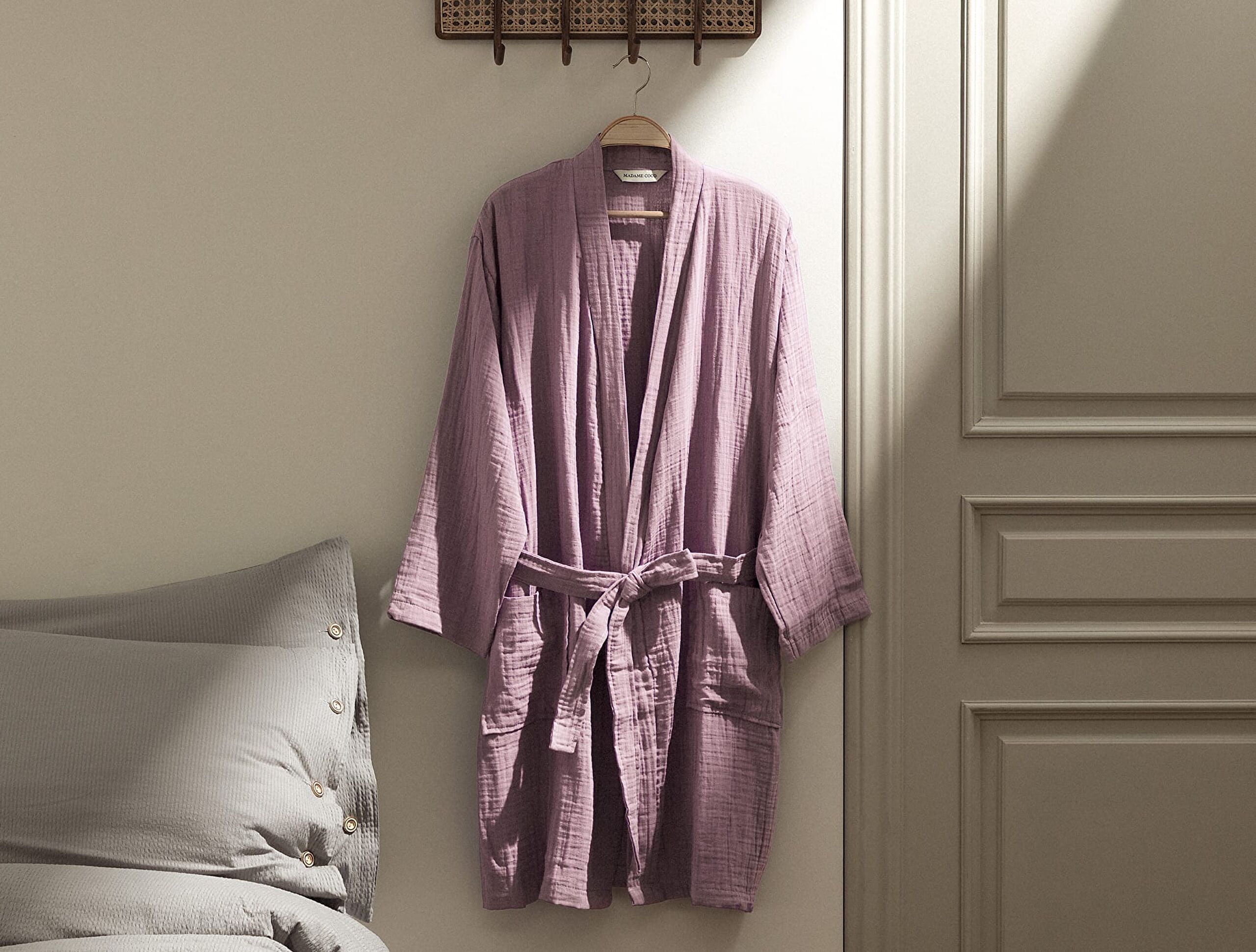 Zoe Mousseline Peignoir - 0