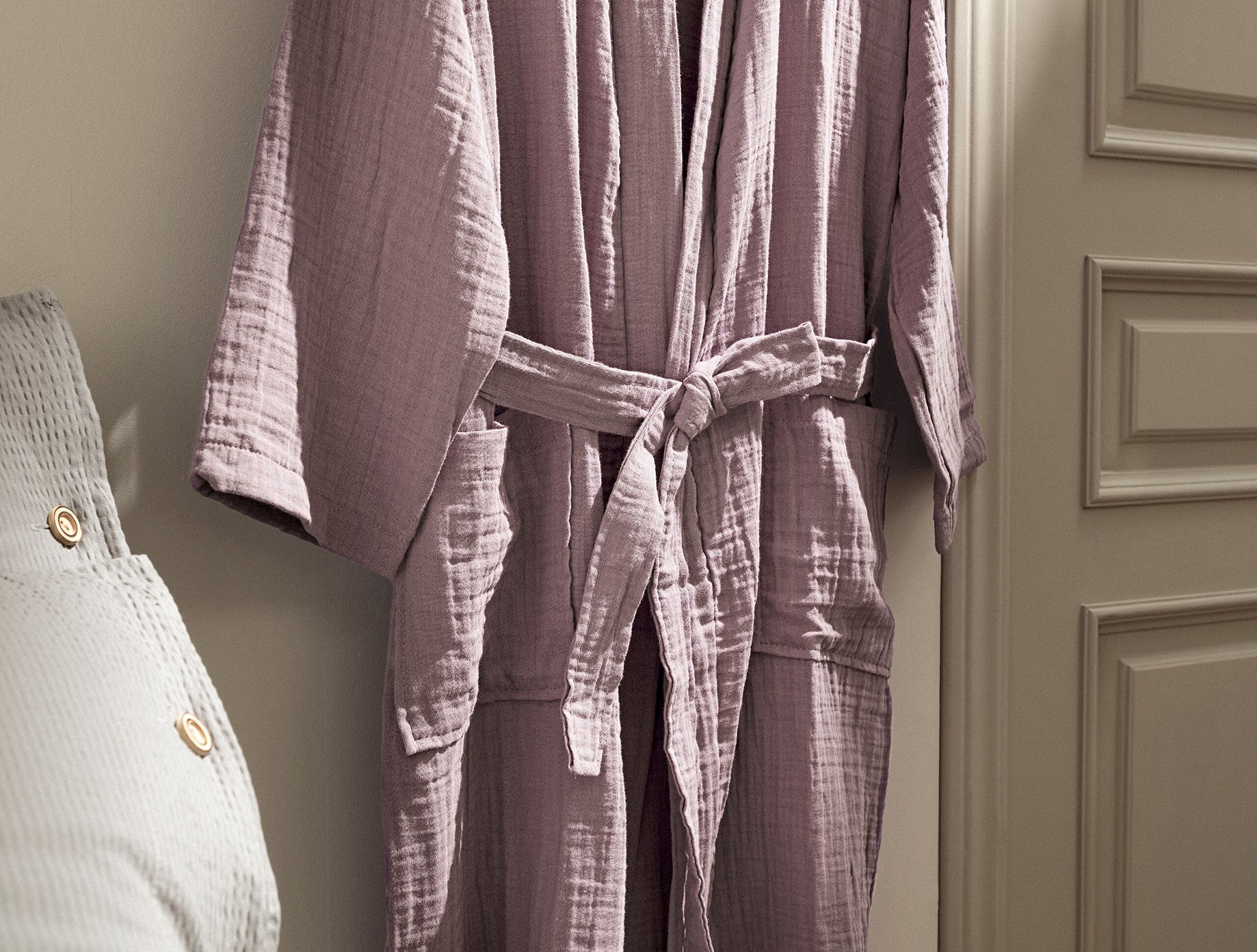 Zoe Muslin Bathrobe - 3