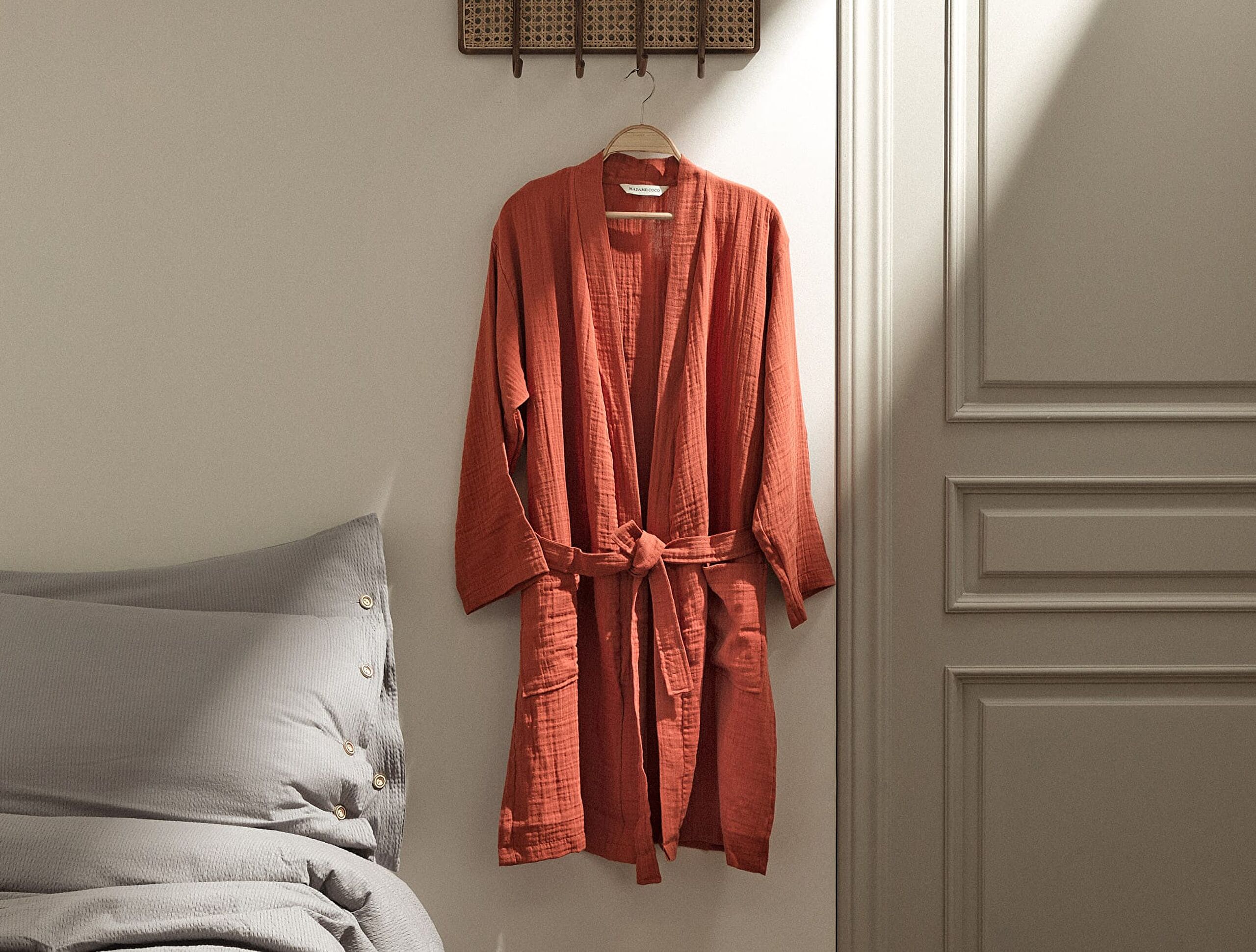 Zoe Muslin Bathrobe - 0