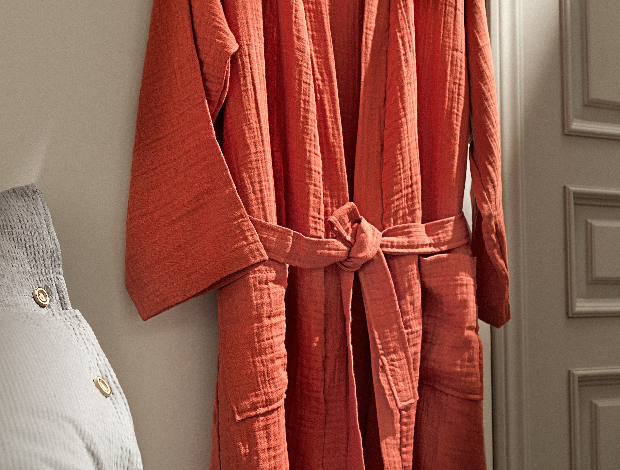 Zoe Muslin Bathrobe - 2