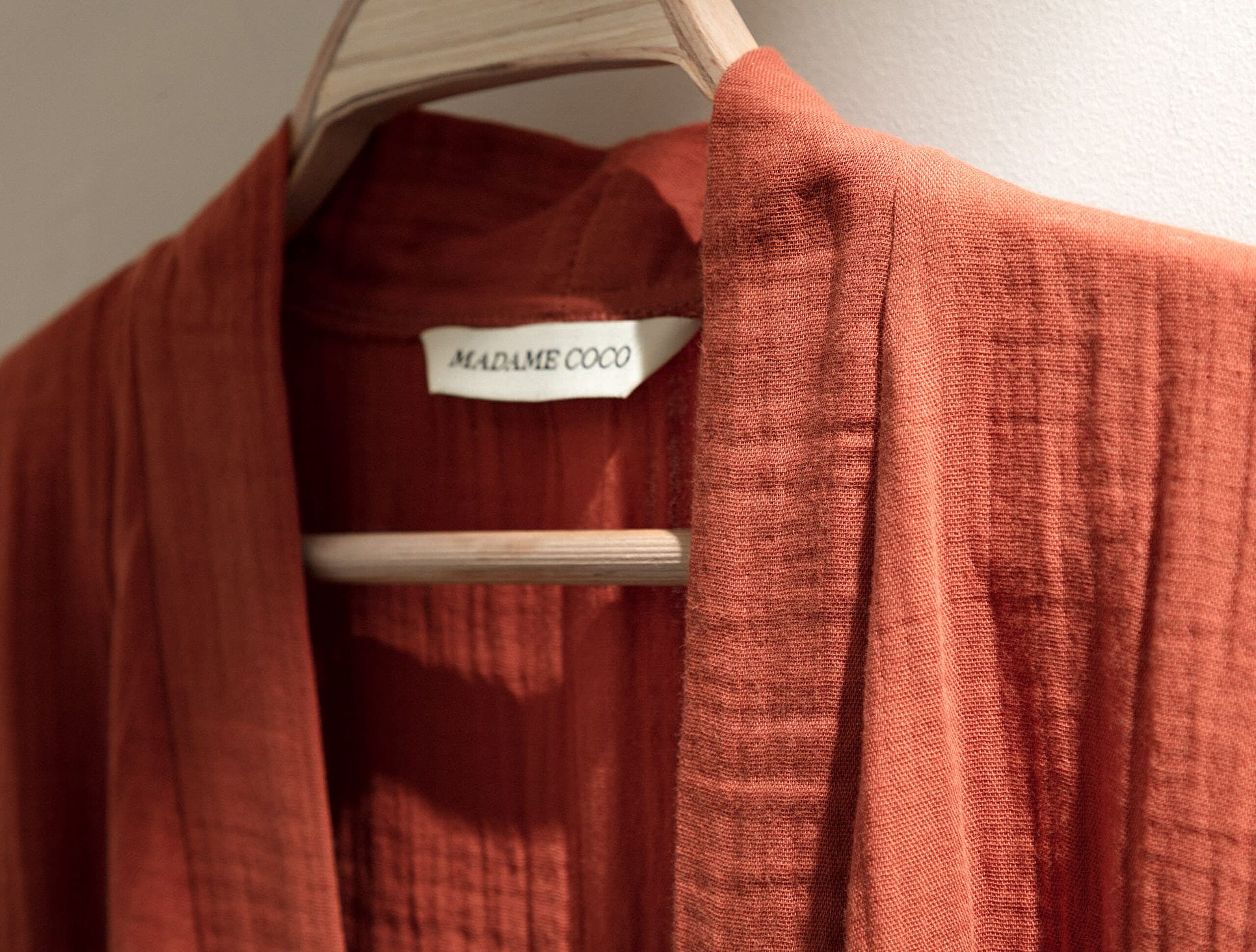 Zoe Muslin Bathrobe - 3