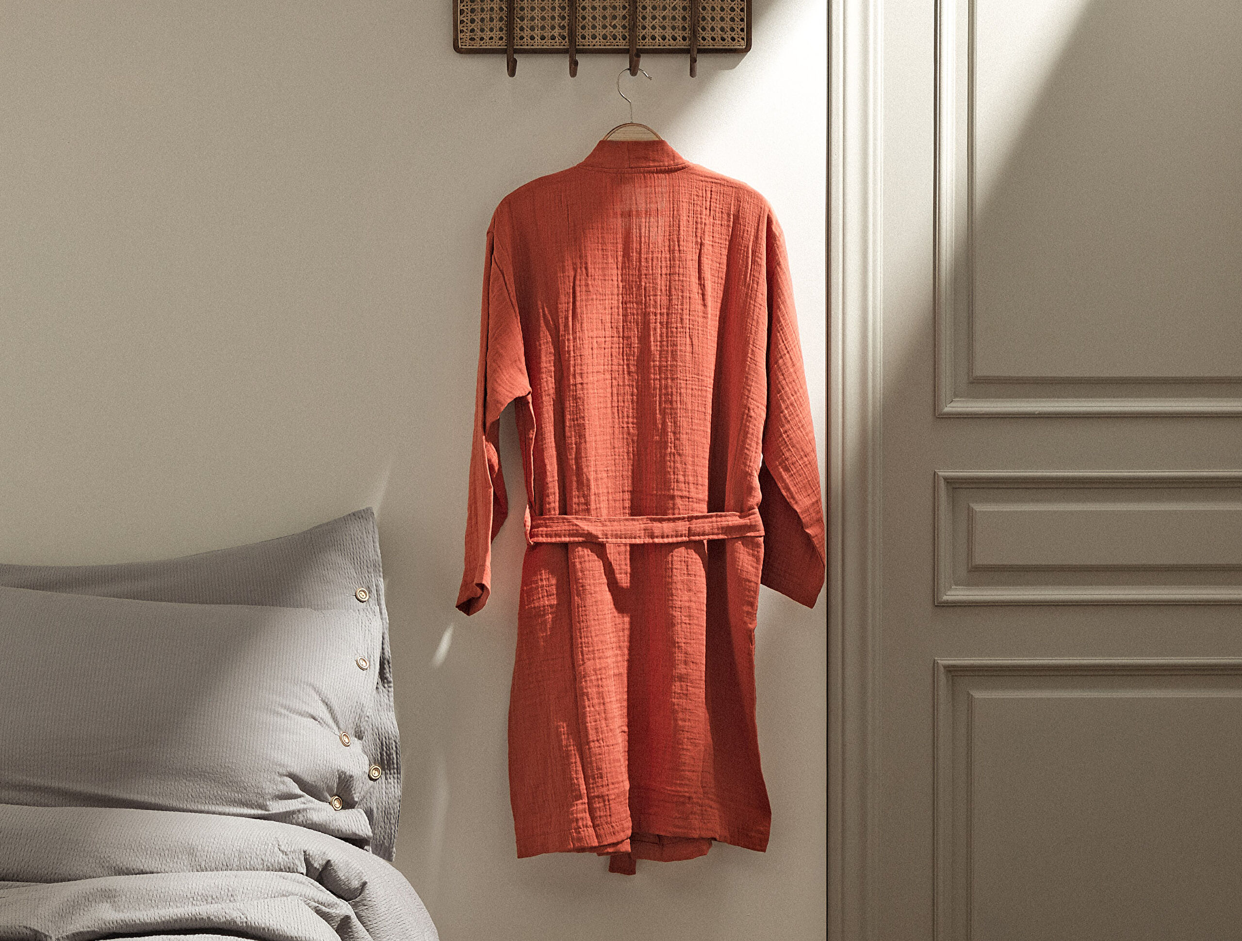 Zoe Muslin Bathrobe - 1
