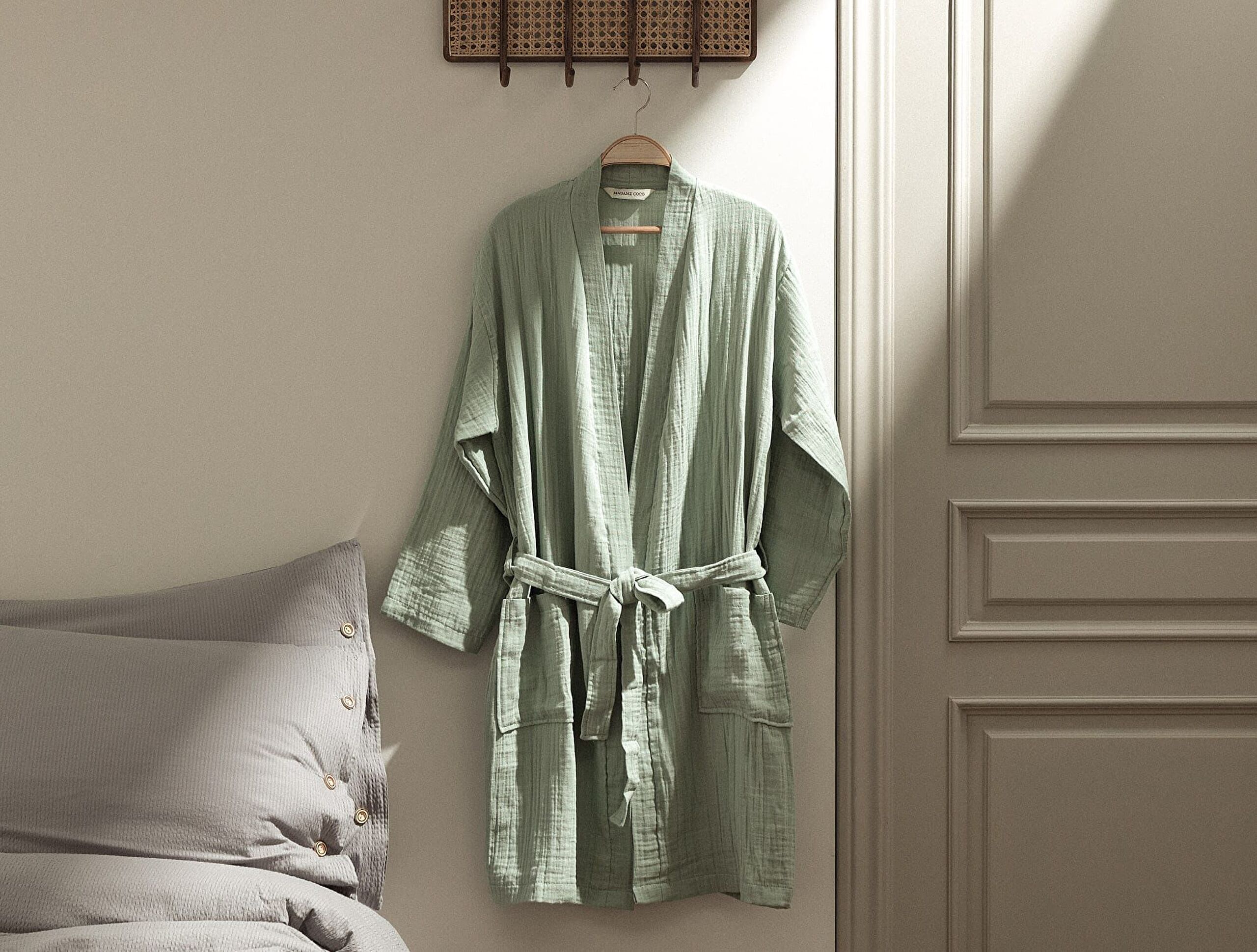 Zoe Muslin Bathrobe - 0