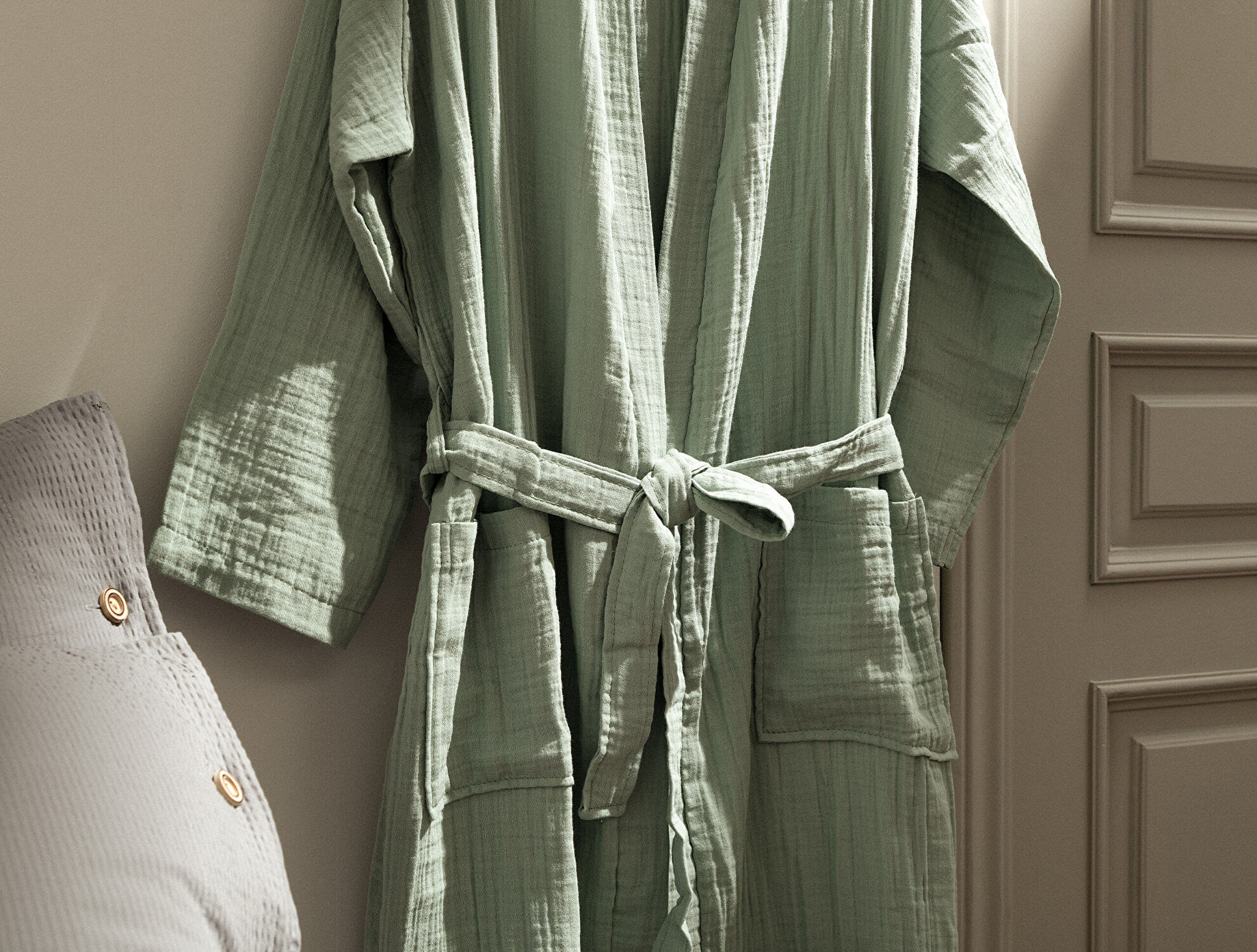 Zoe Muslin Bathrobe - 2