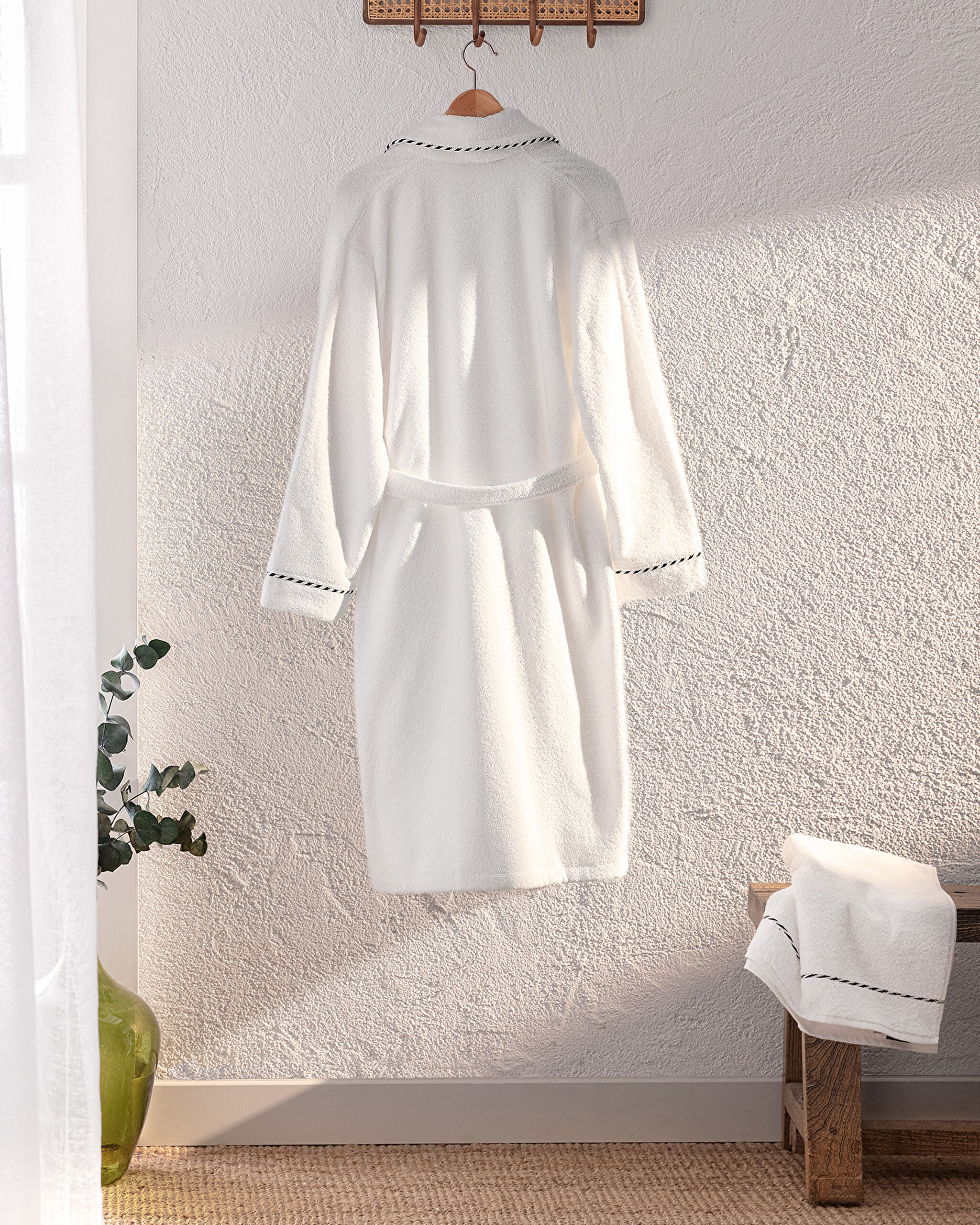 Jack Ensemble Peignoir Unisexe À Col Châle - 1