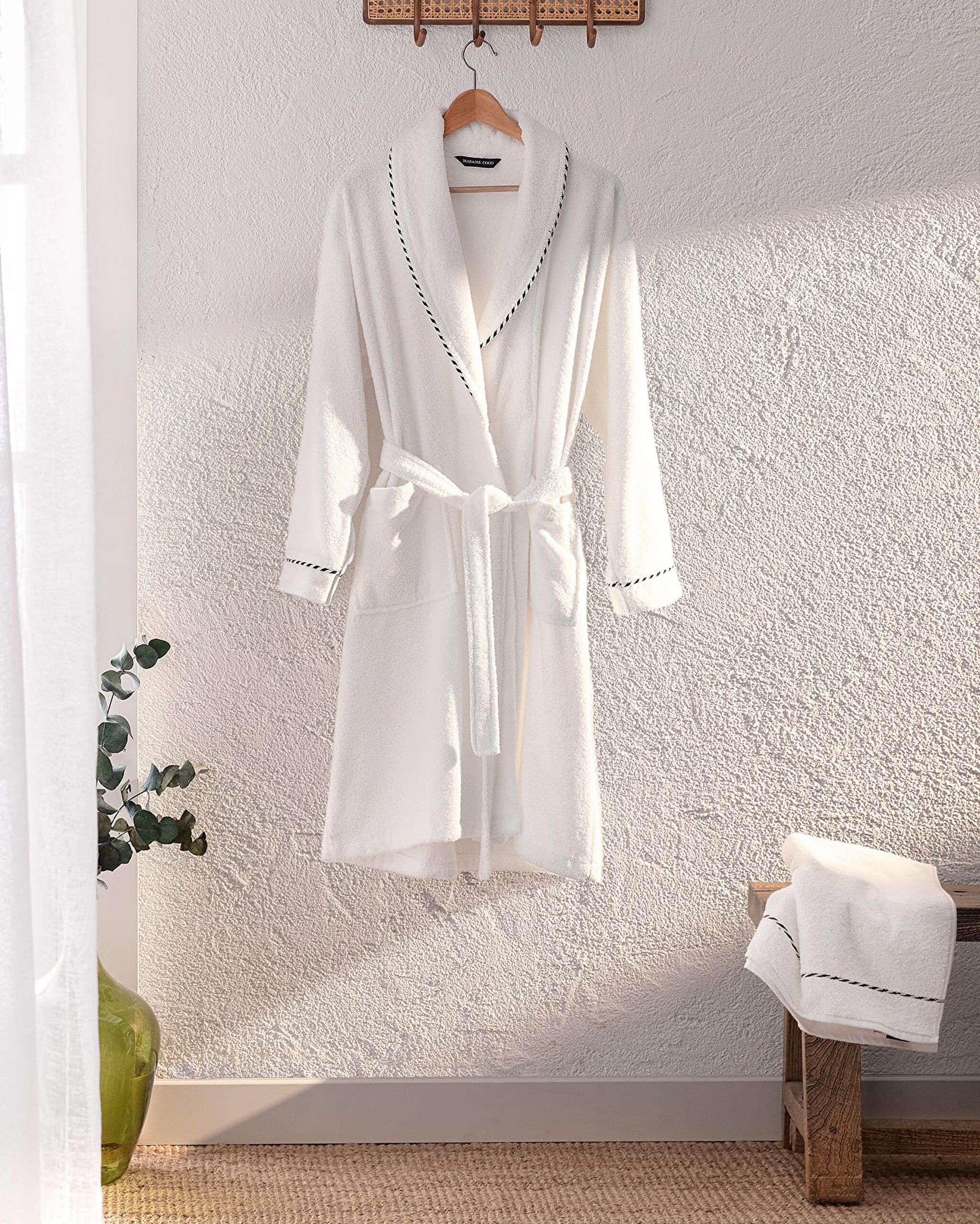 Jack Ensemble Peignoir Unisexe À Col Châle - 0