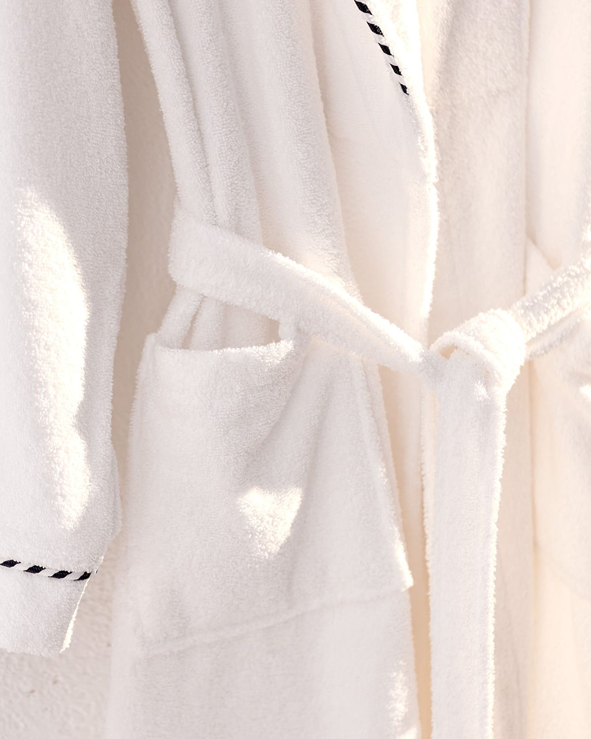 Jack Ensemble Peignoir Unisexe À Col Châle - 3