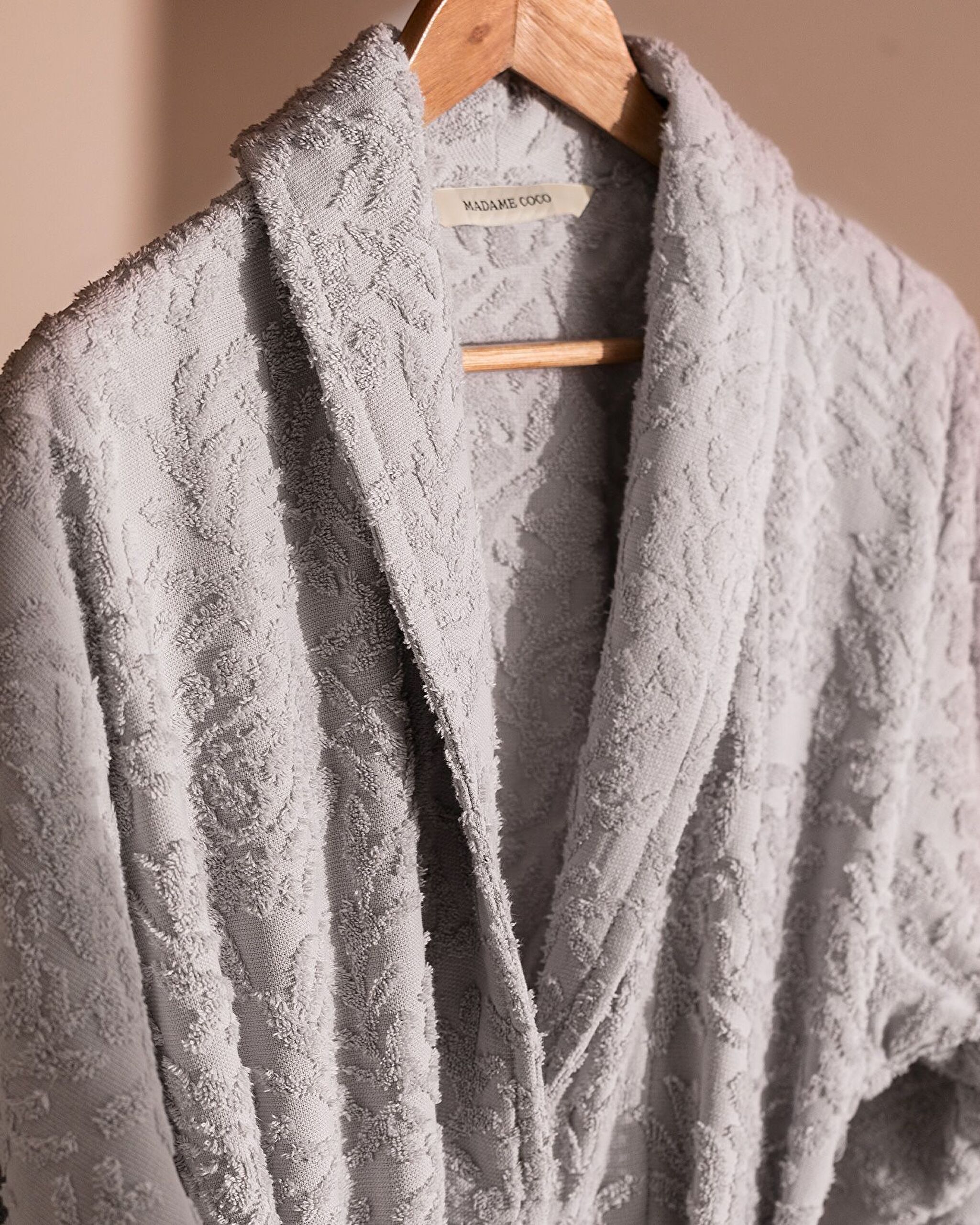 Roesia Shawl Collar Women's Bathrobe - 2