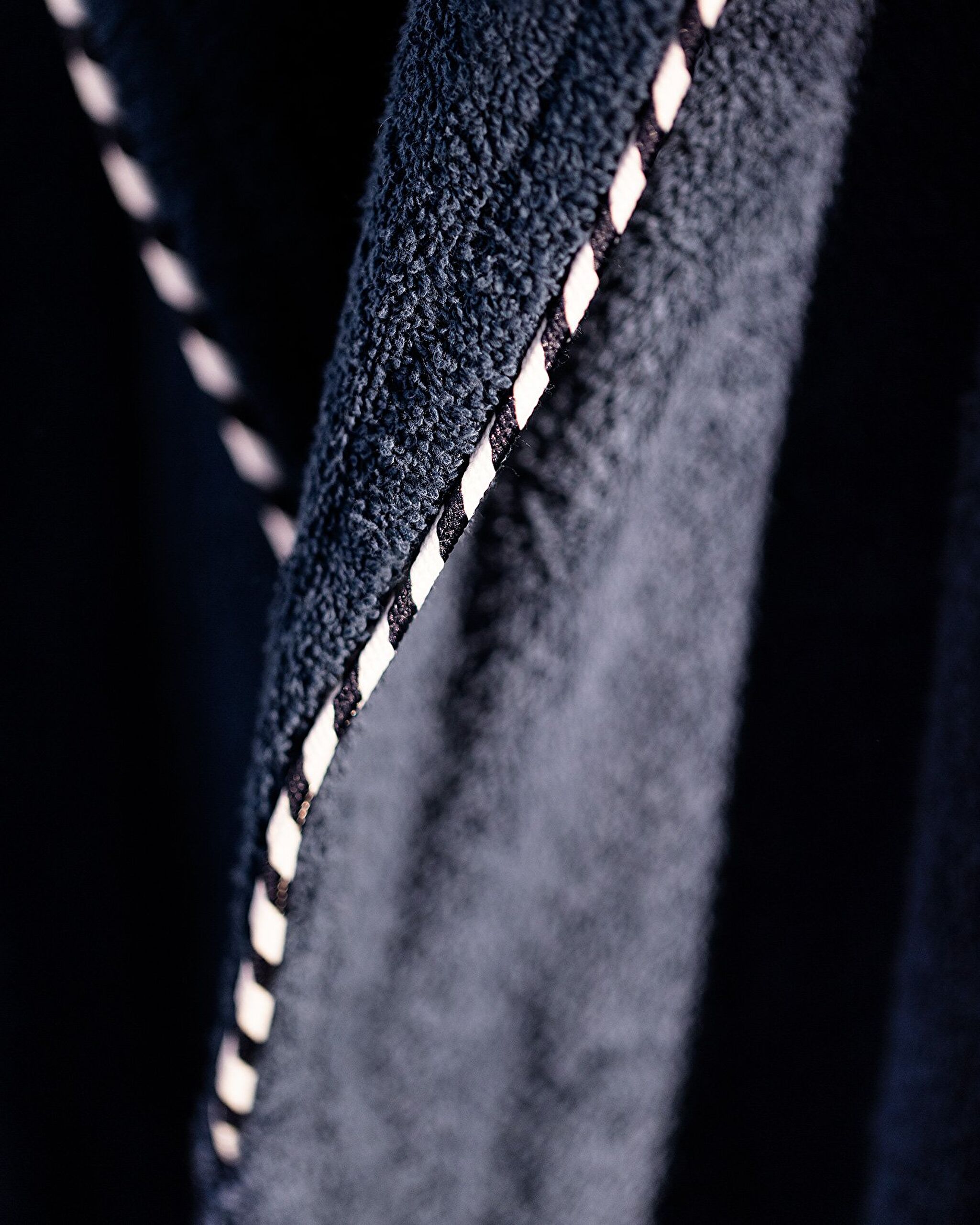 Jack Shawl Collar Unisex Bathrobe Set - 4